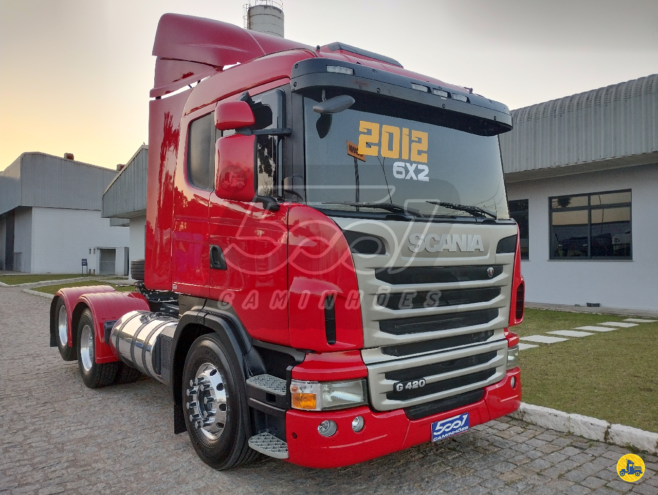 SCANIA G420 de 5001 Caminhões - São José dos Pinhais