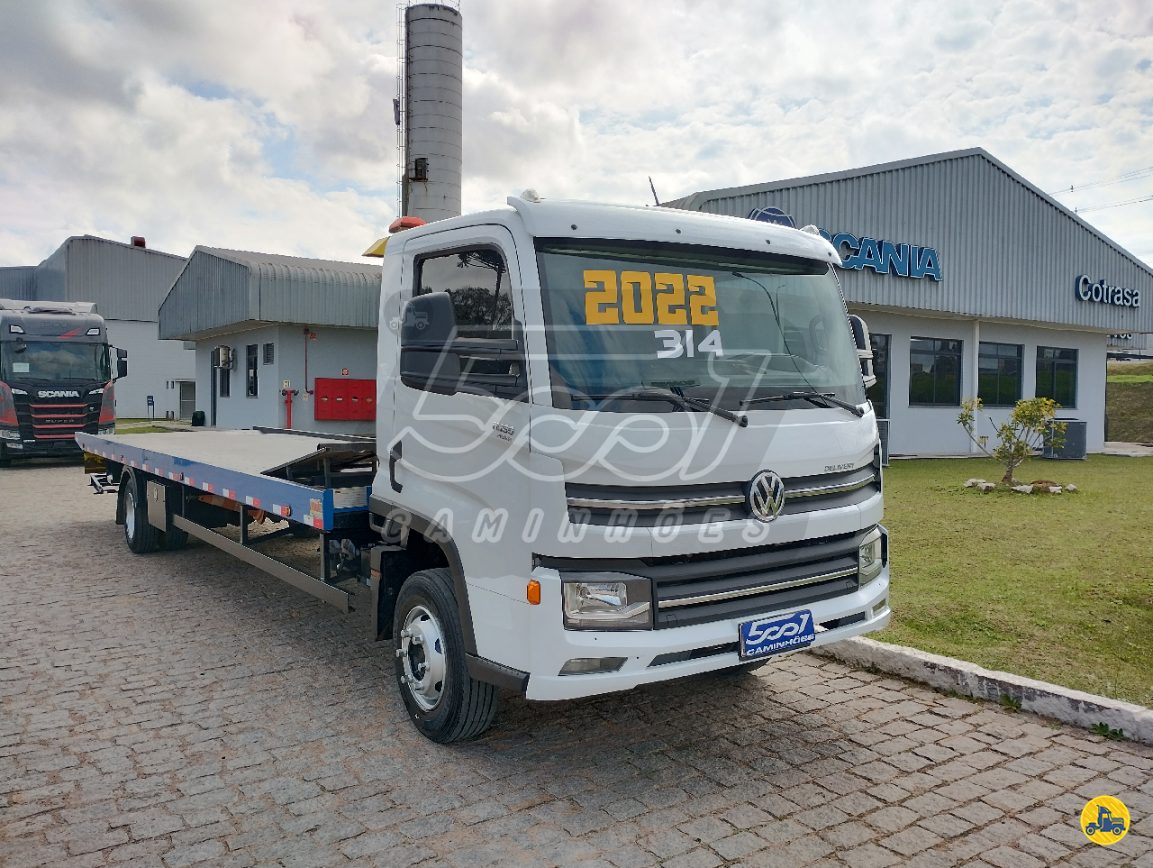 CAMINHAO VOLKSWAGEN VW 11180 Plataforma Guincho 3/4 4x2 5001 Caminhões - São José dos Pinhais SAO JOSE DOS PINHAIS PARANÁ PR
