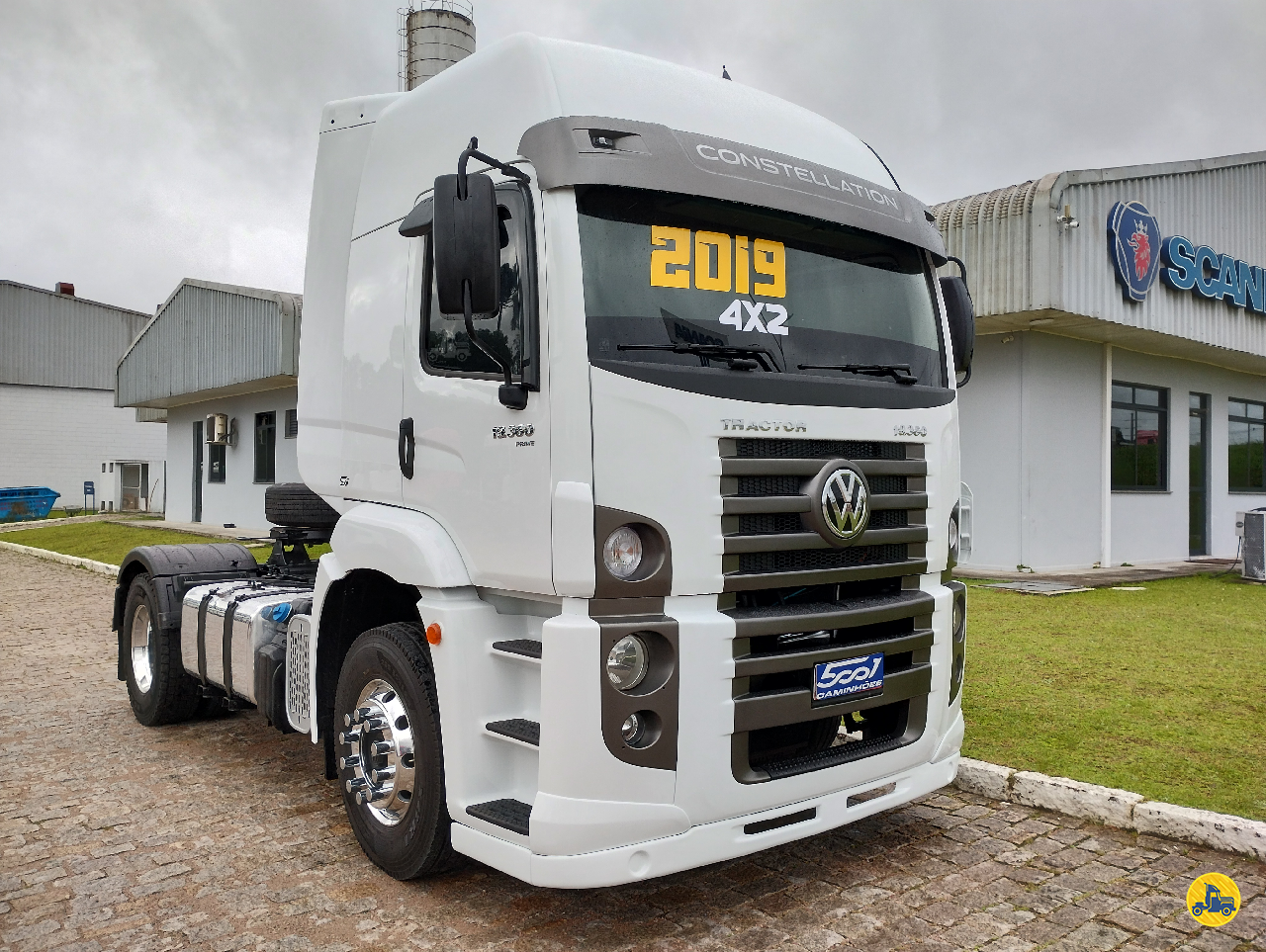 CAMINHAO VOLKSWAGEN VW 19360 Cavalo Mecânico Cavalo 4x2 5001 Caminhões - São José dos Pinhais SAO JOSE DOS PINHAIS PARANÁ PR