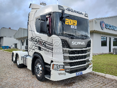 SCANIA R450