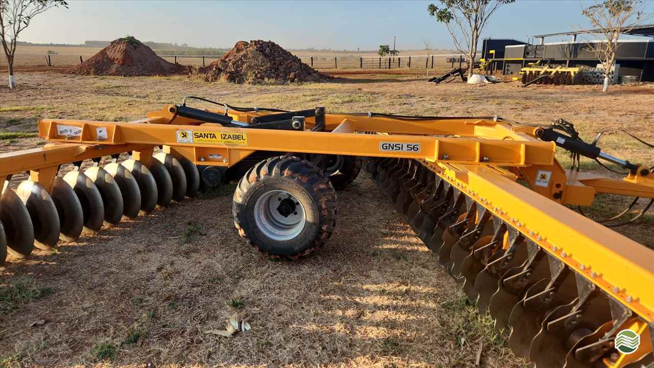 IMPLEMENTOS AGRICOLAS GRADE NIVELADORA NIVELADORA 56 DISCOS Primavera Máquinas Usadas PRIMAVERA DO LESTE MATO GROSSO MT
