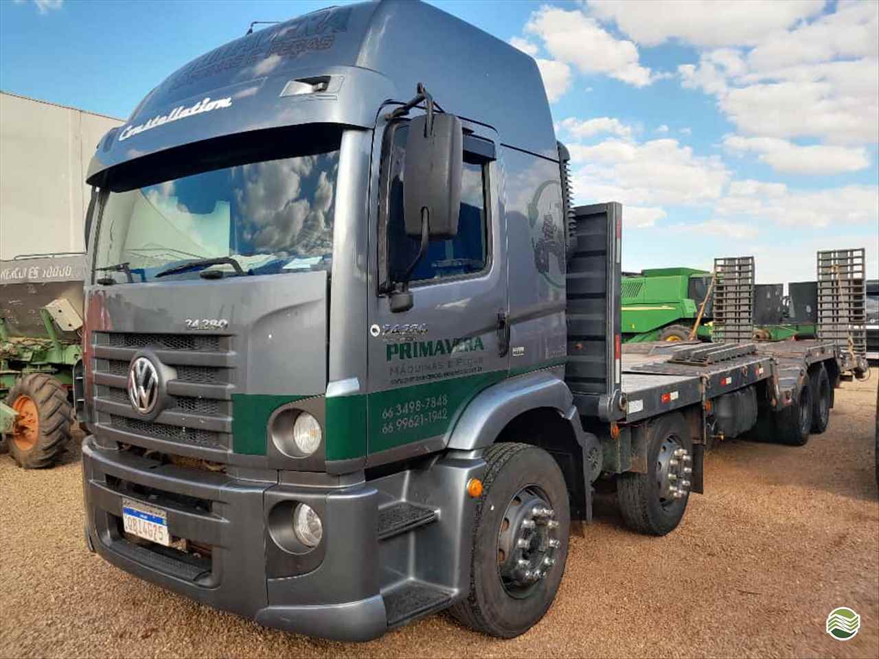 CAMINHAO VOLKSWAGEN VW 24280 Plataforma Toco 4x2 Primavera Máquinas Usadas PRIMAVERA DO LESTE MATO GROSSO MT