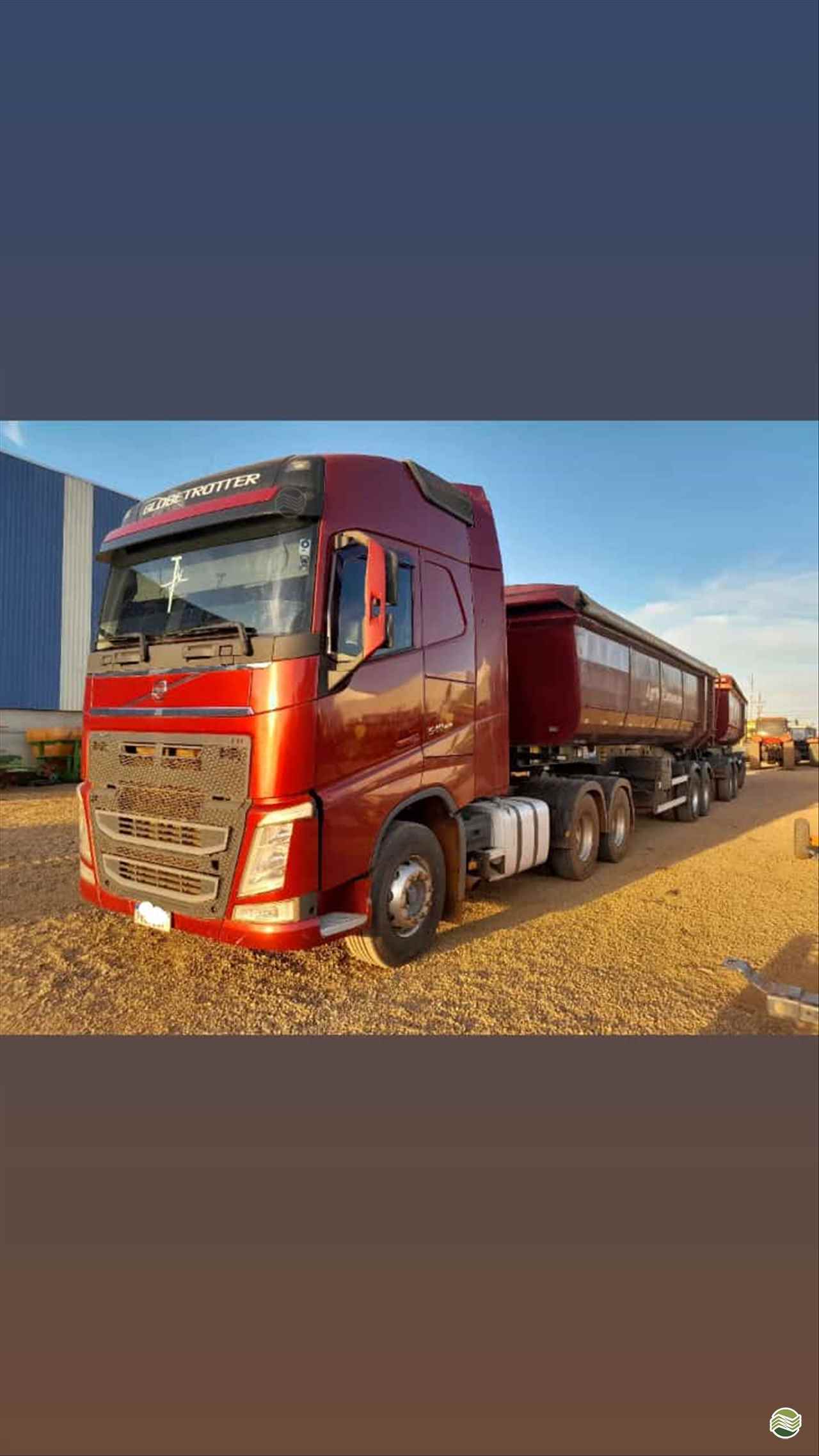 CAMINHAO VOLVO VOLVO FH 540 Caçamba Basculante Cavalo 6x4 Primavera Máquinas Usadas PRIMAVERA DO LESTE MATO GROSSO MT
