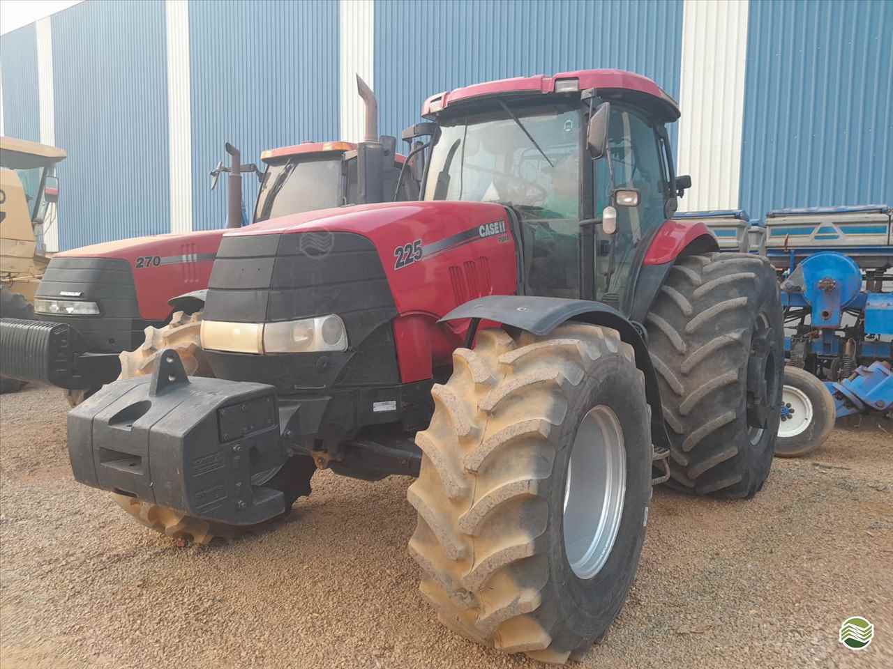 TRATOR CASE PUMA 225 Tração 4x4 Primavera Máquinas Usadas PRIMAVERA DO LESTE MATO GROSSO MT