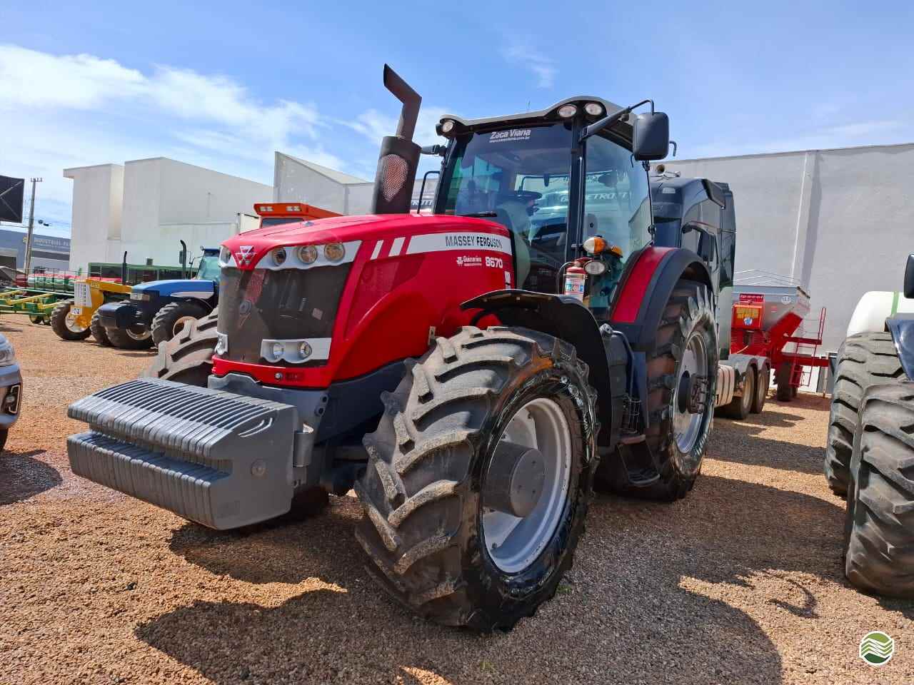 MF 8670 de Primavera Máquinas Usadas