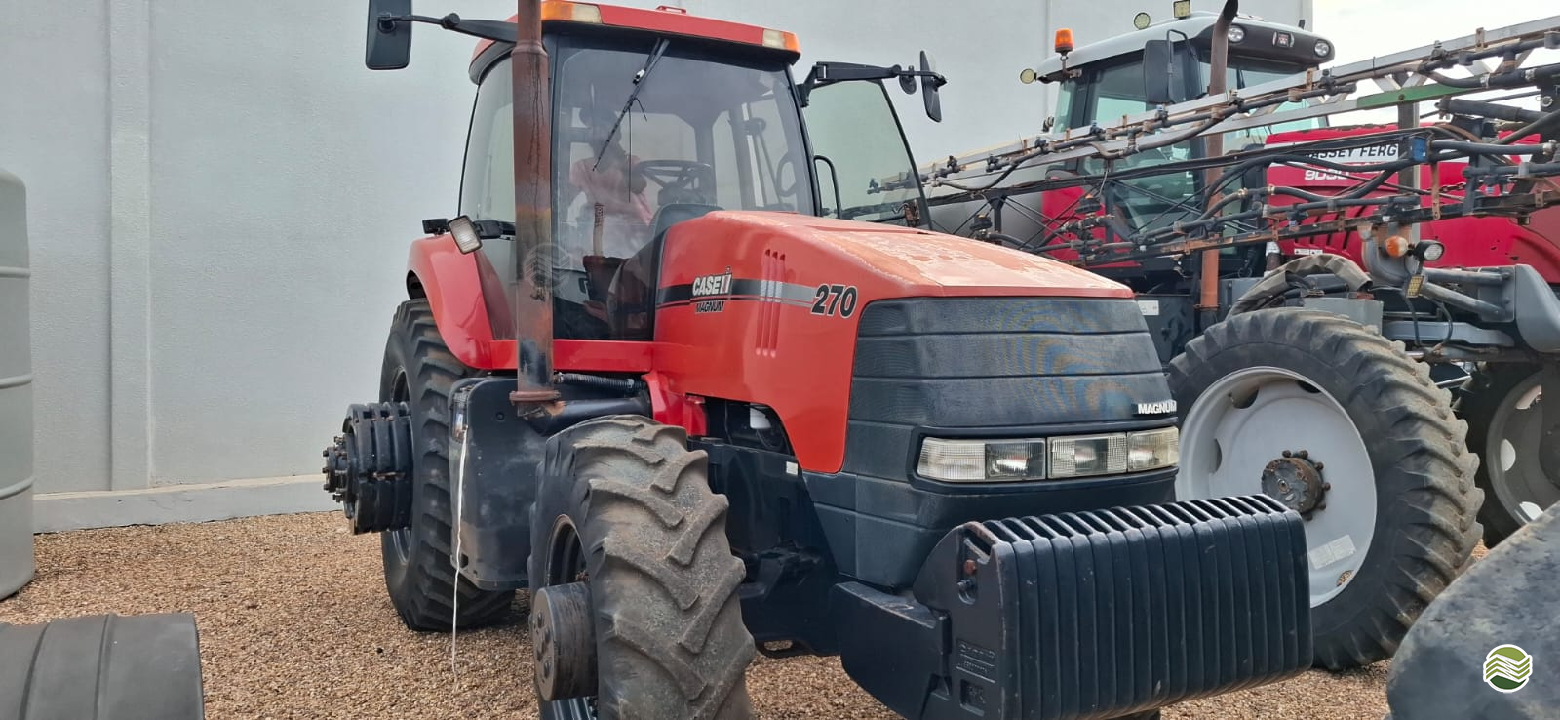 TRATOR CASE MAGNUM 270