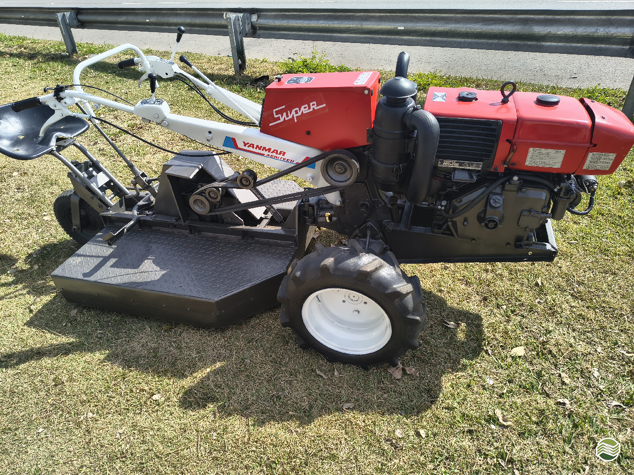 MICRO TRATOR YANMAR TC11 SUPER Grandim Máquinas Agrícolas CAMPINAS SÃO PAULO SP