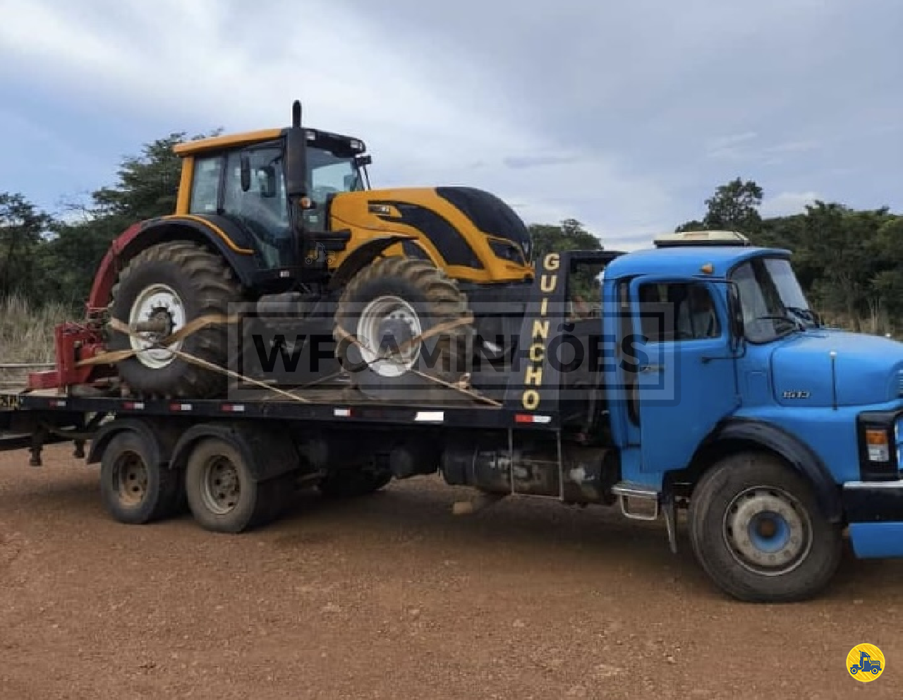 CAMINHAO MERCEDES-BENZ MB 1513 Plataforma Guincho Truck 6x2 WF Caminhões BRASILIA DISTRITO FEDERAL DF