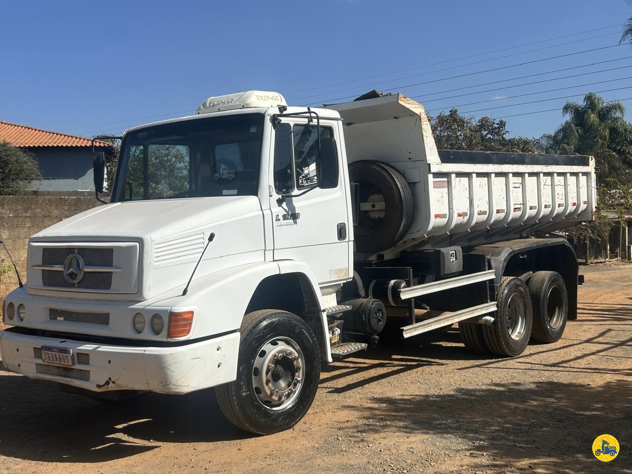 CAMINHAO MERCEDES-BENZ MB 1620 Caçamba Basculante Truck 6x2 WF Caminhões BRASILIA DISTRITO FEDERAL DF