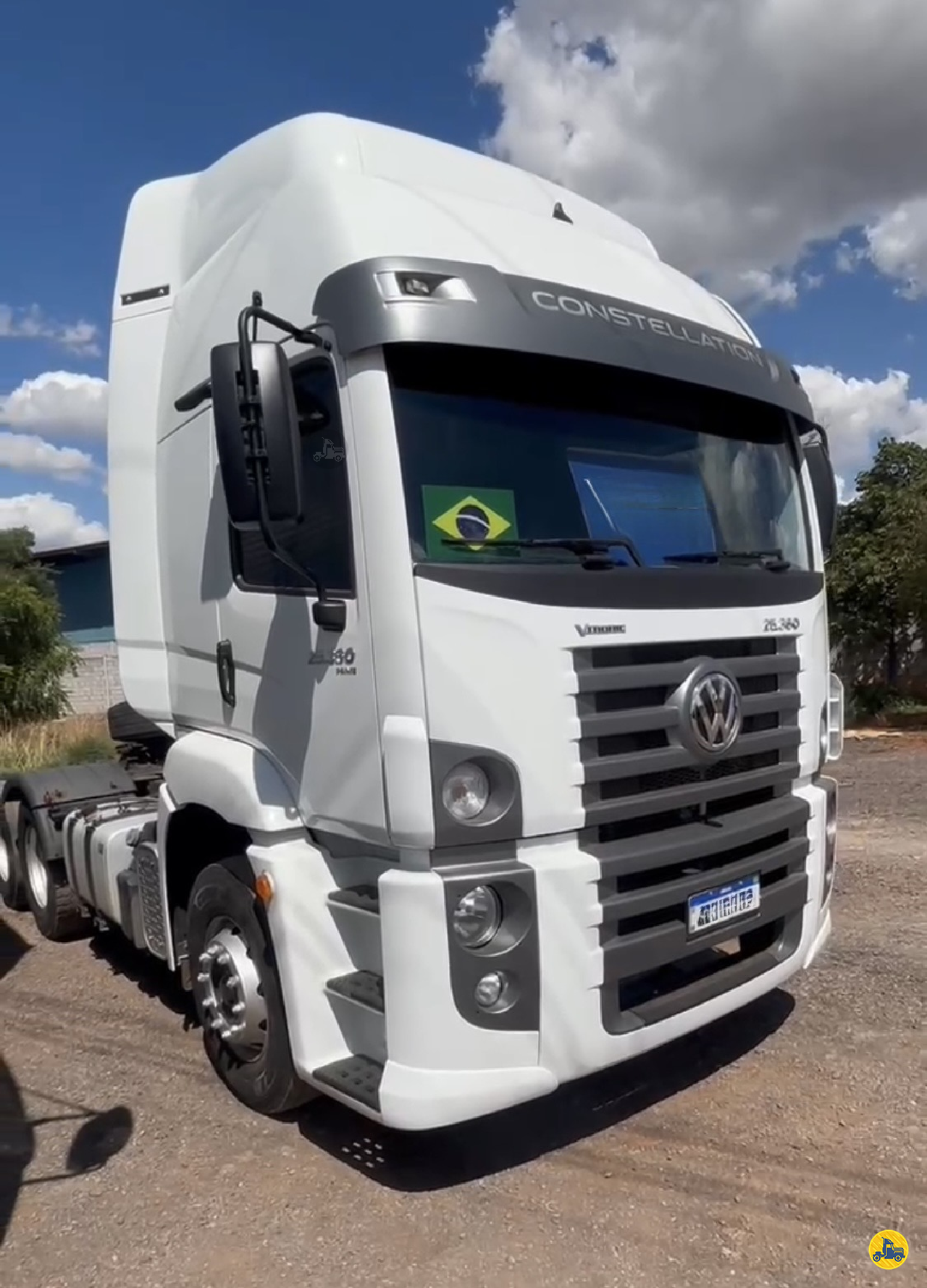 CAMINHAO VOLKSWAGEN VW 25360 Cavalo Mecânico Cavalo 6x2 WF Caminhões BRASILIA DISTRITO FEDERAL DF