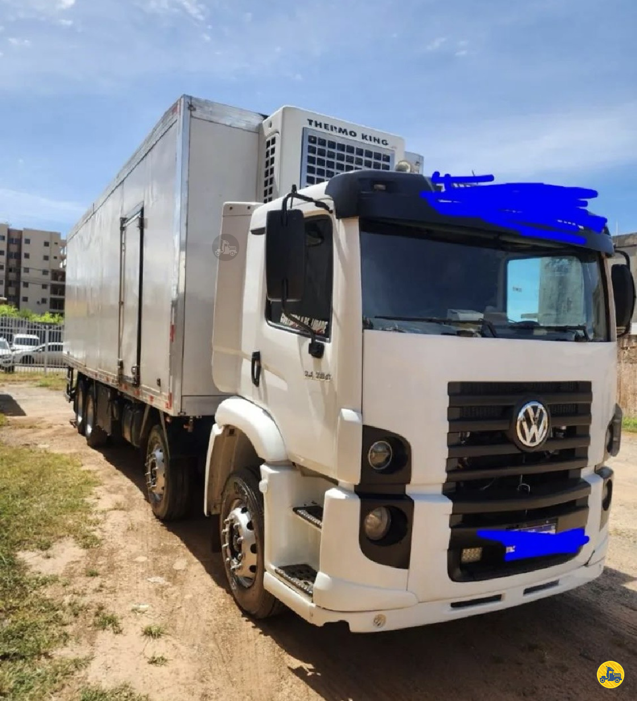 CAMINHAO VOLKSWAGEN VW 24280 Baú Frigorífico BiTruck 8x2 WF Caminhões BRASILIA DISTRITO FEDERAL DF
