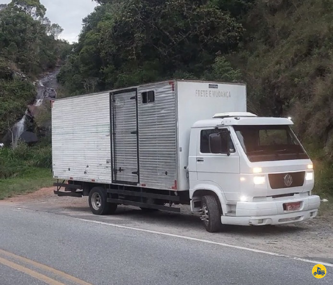CAMINHAO VOLKSWAGEN VW 8150 Baú Furgão 3/4 4x2 WF Caminhões BRASILIA DISTRITO FEDERAL DF