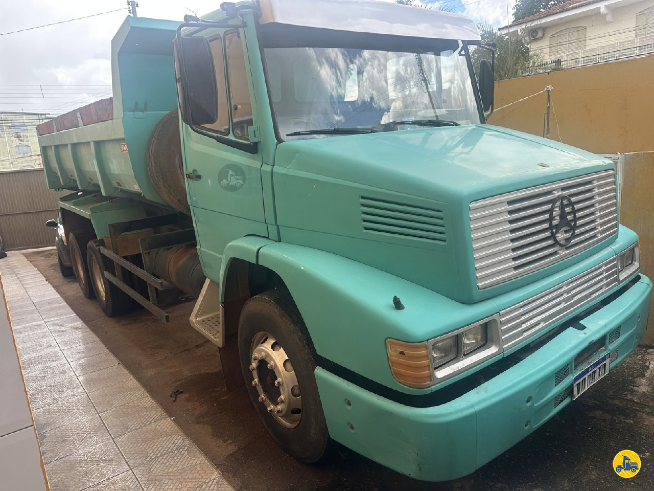 CAMINHAO MERCEDES-BENZ MB 1618 Caçamba Basculante Truck 6x2 WF Caminhões BRASILIA DISTRITO FEDERAL DF