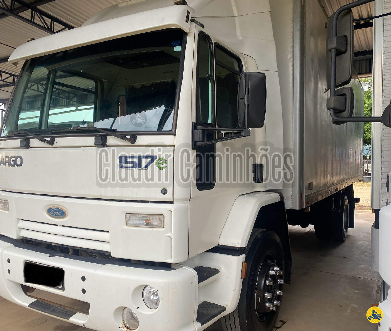 CAMINHAO FORD CARGO 1517 Baú Furgão Toco 4x2 Claudir Caminhões ANDRADAS MINAS GERAIS MG