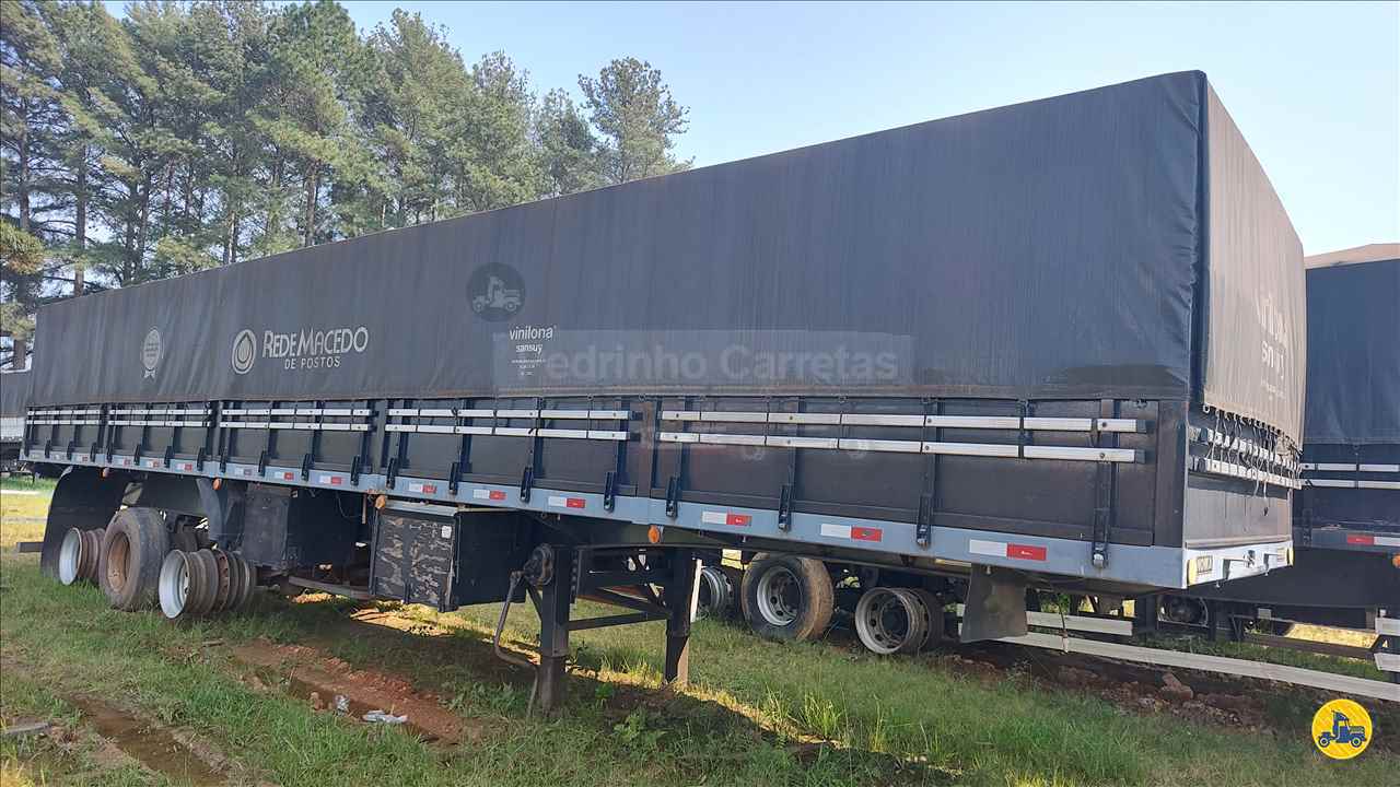 CARRETA SEMI-REBOQUE GRANELEIRO Pedrinho Carretas PONTA GROSSA PARANÁ PR