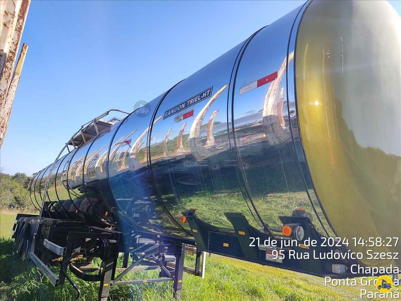 CARRETA SEMI-REBOQUE TANQUE ISOTERMICO Pedrinho Carretas PONTA GROSSA PARANÁ PR