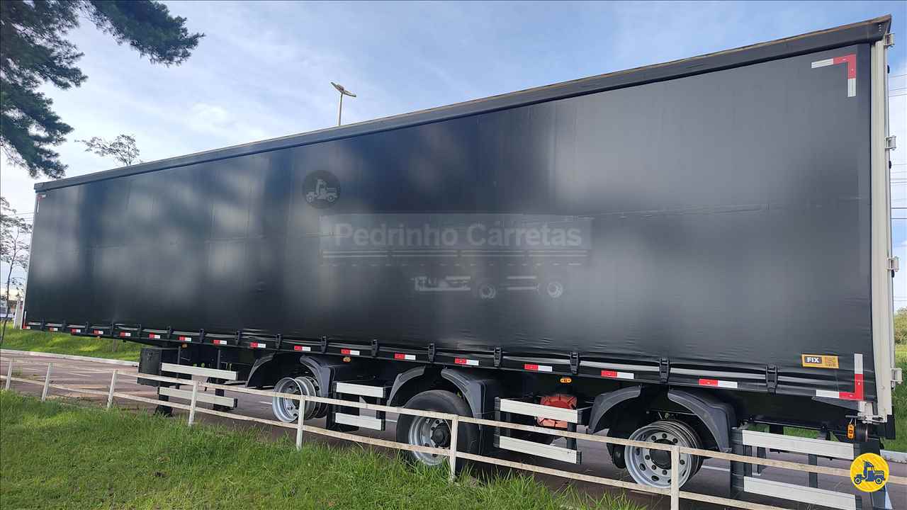CARRETA SEMI-REBOQUE BAU SIDER Reta Pedrinho Carretas PONTA GROSSA PARANÁ PR