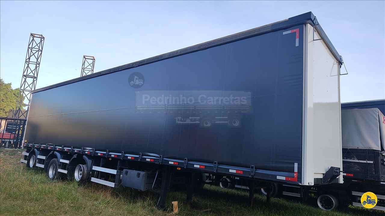 CARRETA SEMI-REBOQUE BAU SIDER Reta Pedrinho Carretas PONTA GROSSA PARANÁ PR