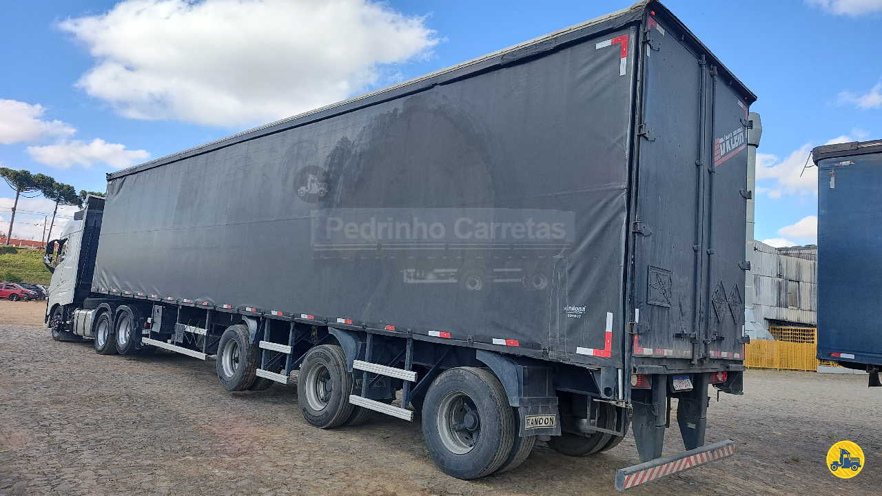 CARRETA SEMI-REBOQUE BAU SIDER Reta Pedrinho Carretas PONTA GROSSA PARANÁ PR