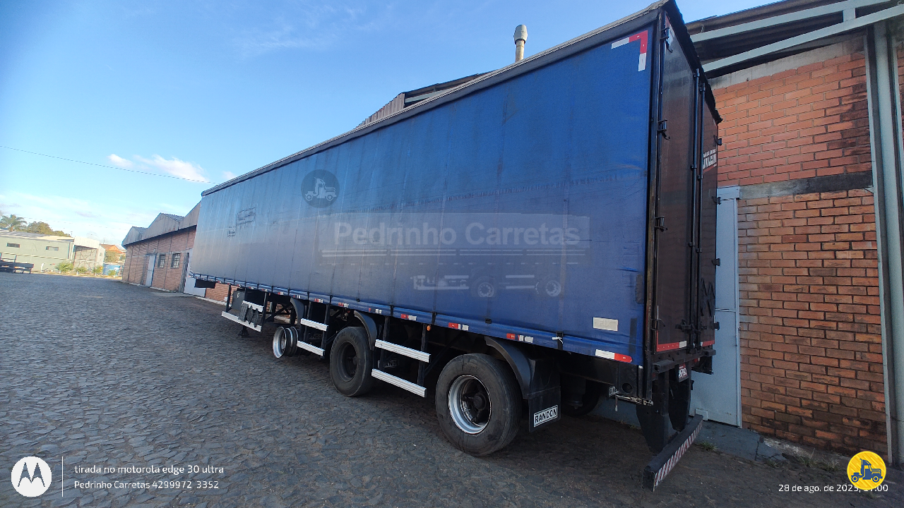 CARRETA SEMI-REBOQUE BAU SIDER Reta Pedrinho Carretas PONTA GROSSA PARANÁ PR