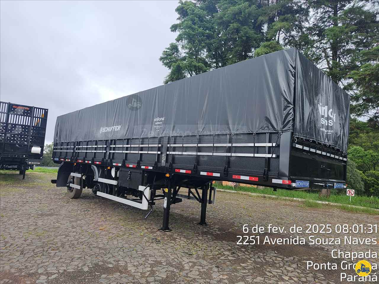 CARRETA SEMI-REBOQUE GRANELEIRO Pedrinho Carretas PONTA GROSSA PARANÁ PR