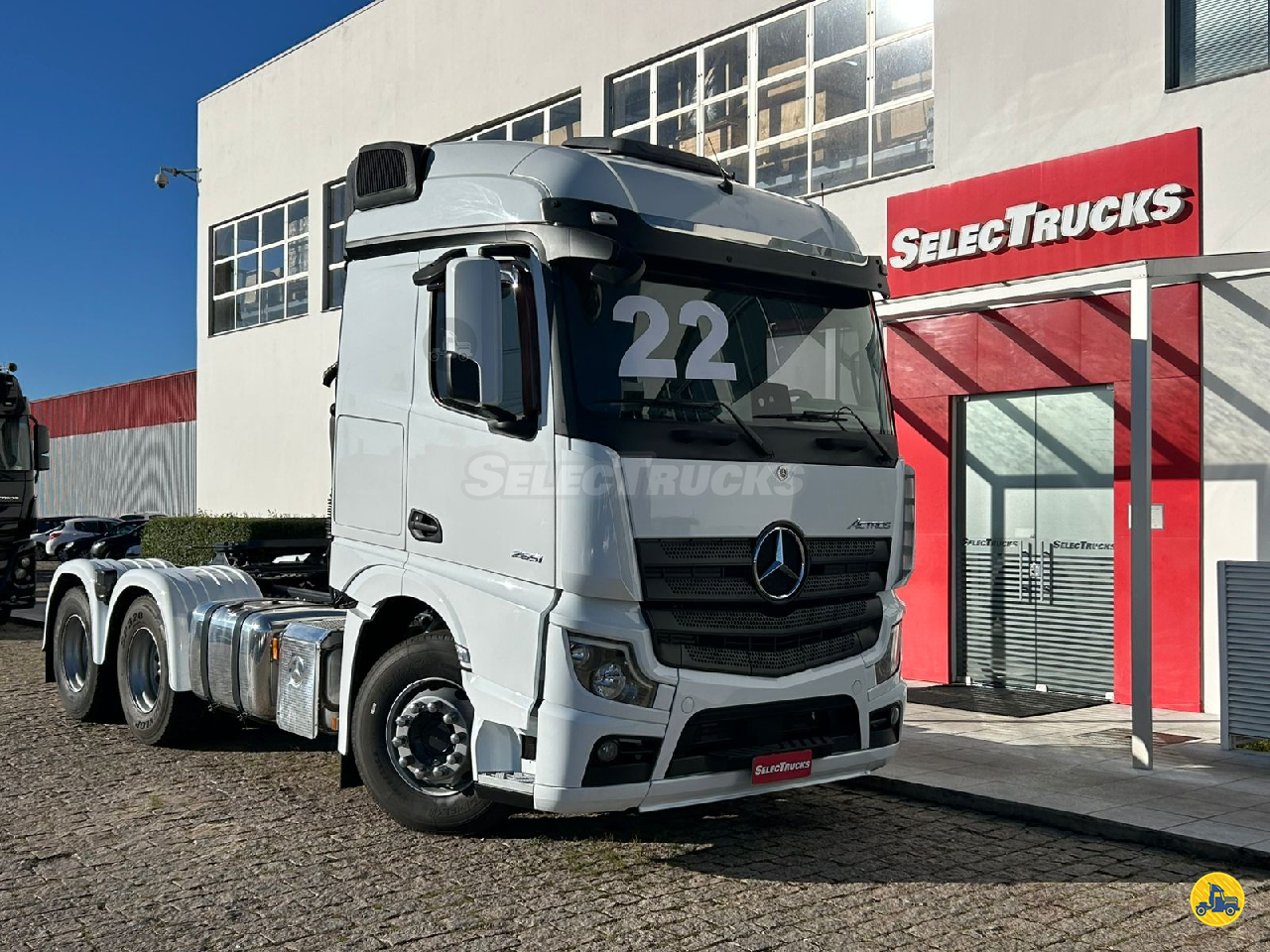 CAMINHAO MERCEDES-BENZ MB 2651 Cavalo Mecânico Cavalo 6x4 SelecTrucks -  Curitiba PR SAO JOSE DOS PINHAIS PARANÁ PR