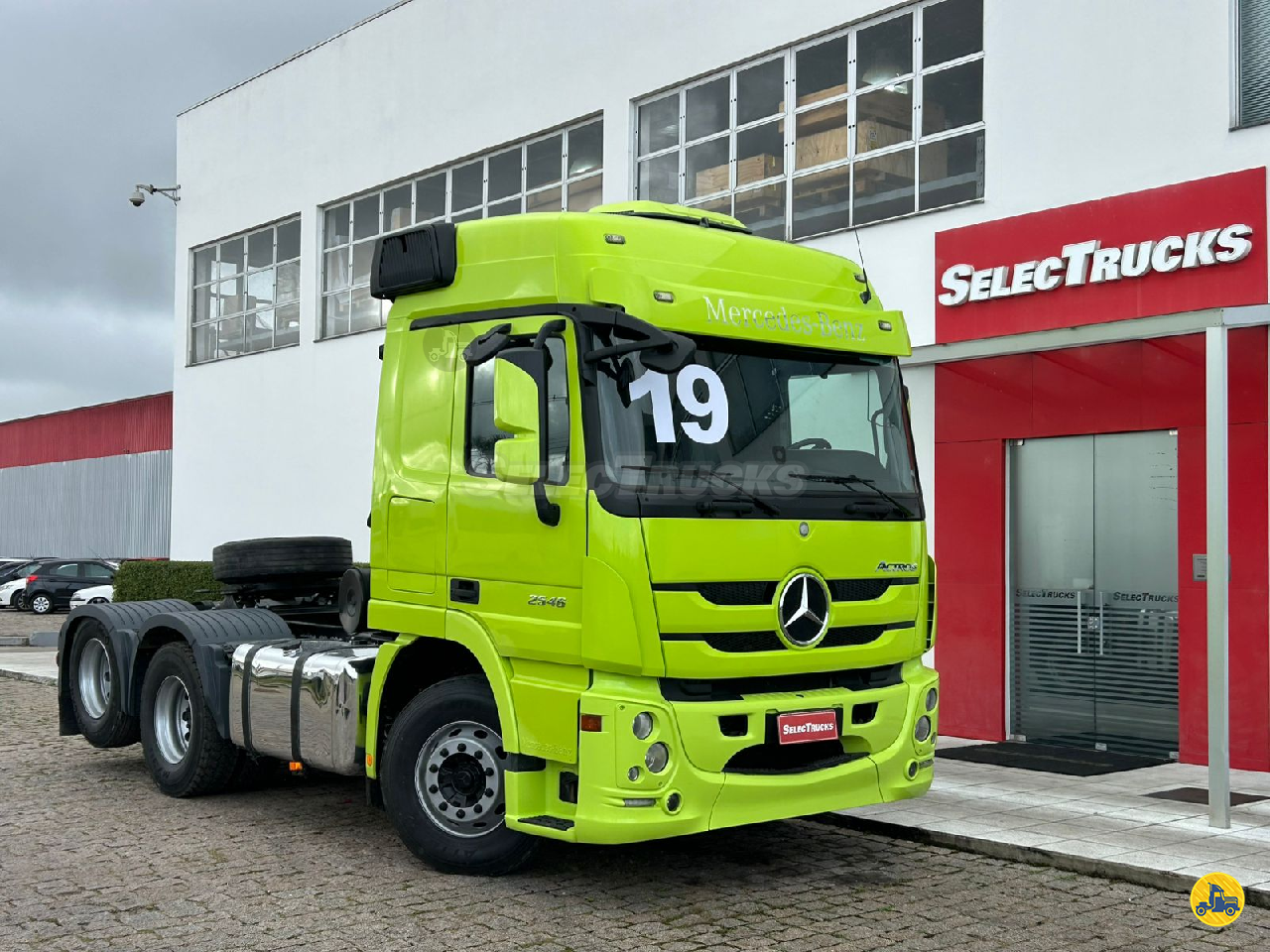 CAMINHAO MERCEDES-BENZ MB 2546 Cavalo Mecânico Cavalo 6x2 SelecTrucks -  Curitiba PR SAO JOSE DOS PINHAIS PARANÁ PR