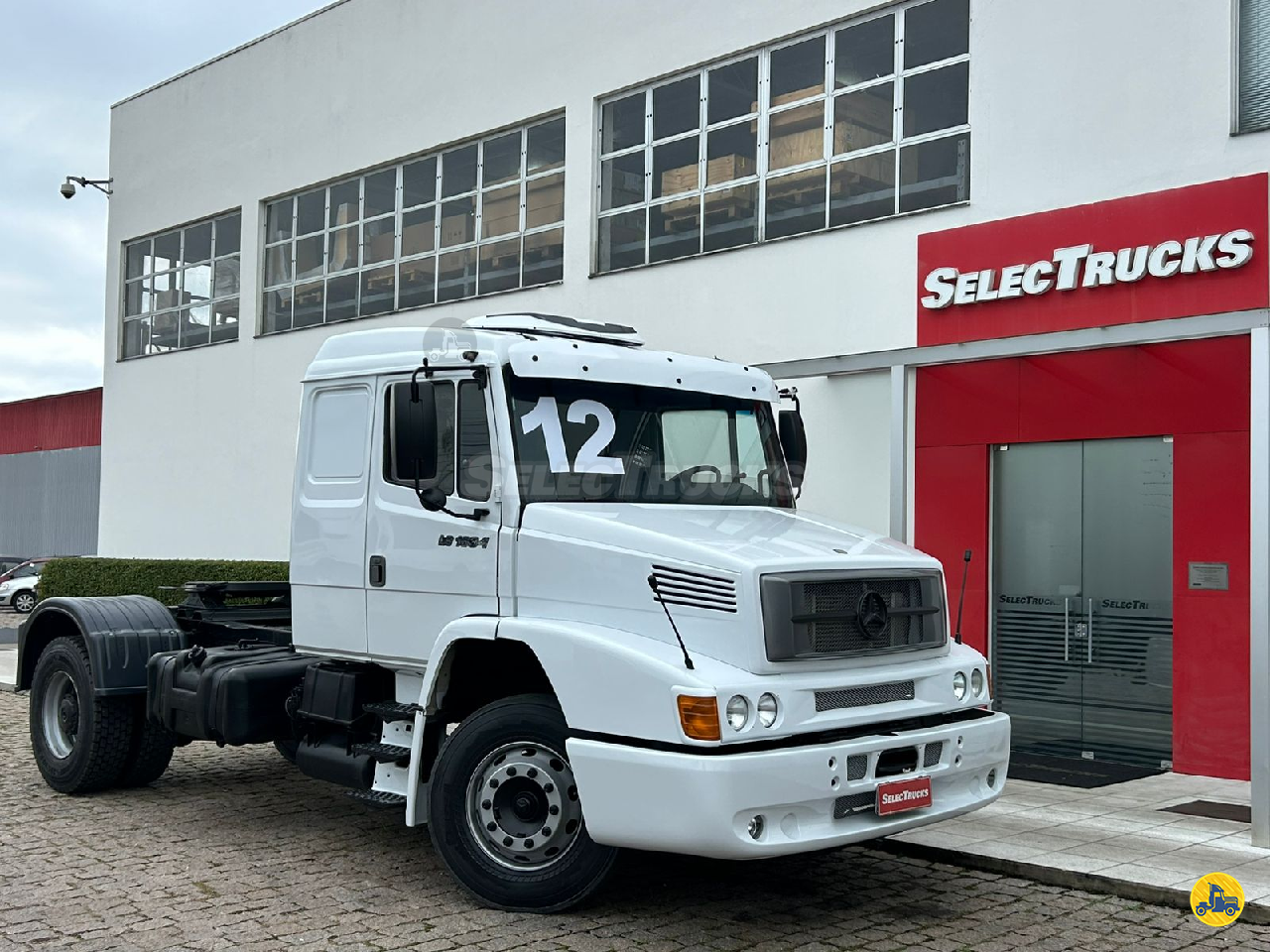 CAMINHAO MERCEDES-BENZ MB 1634 Cavalo Mecânico Toco 4x2 SelecTrucks -  Curitiba PR SAO JOSE DOS PINHAIS PARANÁ PR