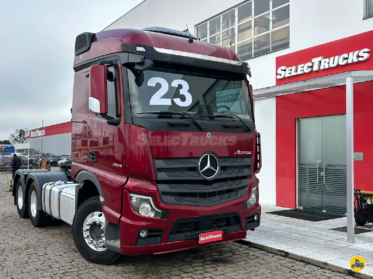 CAMINHAO MERCEDES-BENZ MB 2653 Cavalo Mecânico Cavalo 6x4 SelecTrucks -  Curitiba PR SAO JOSE DOS PINHAIS PARANÁ PR