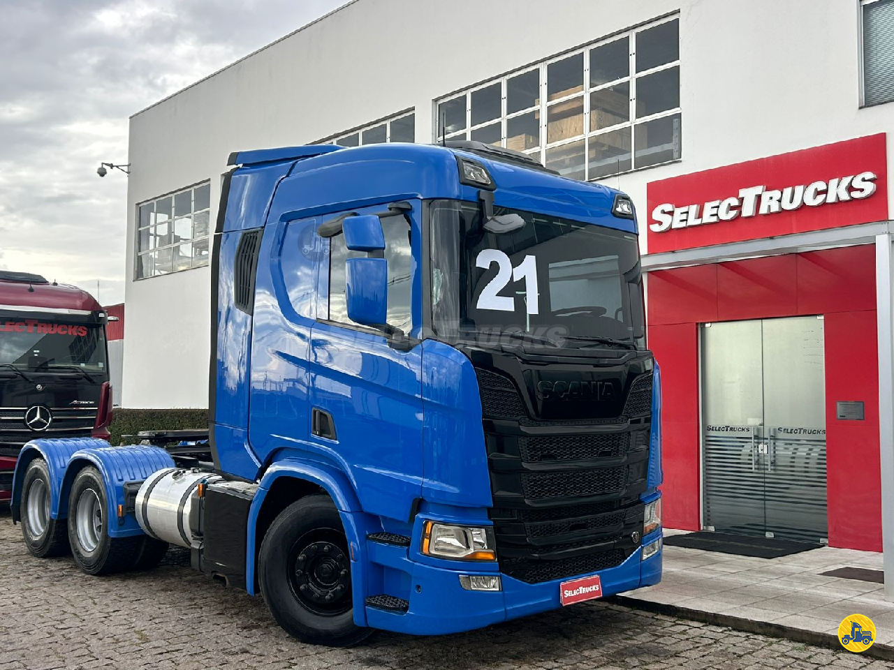 CAMINHAO SCANIA SCANIA R540 Cavalo Mecânico Cavalo 6x4 SelecTrucks -  Curitiba PR SAO JOSE DOS PINHAIS PARANÁ PR