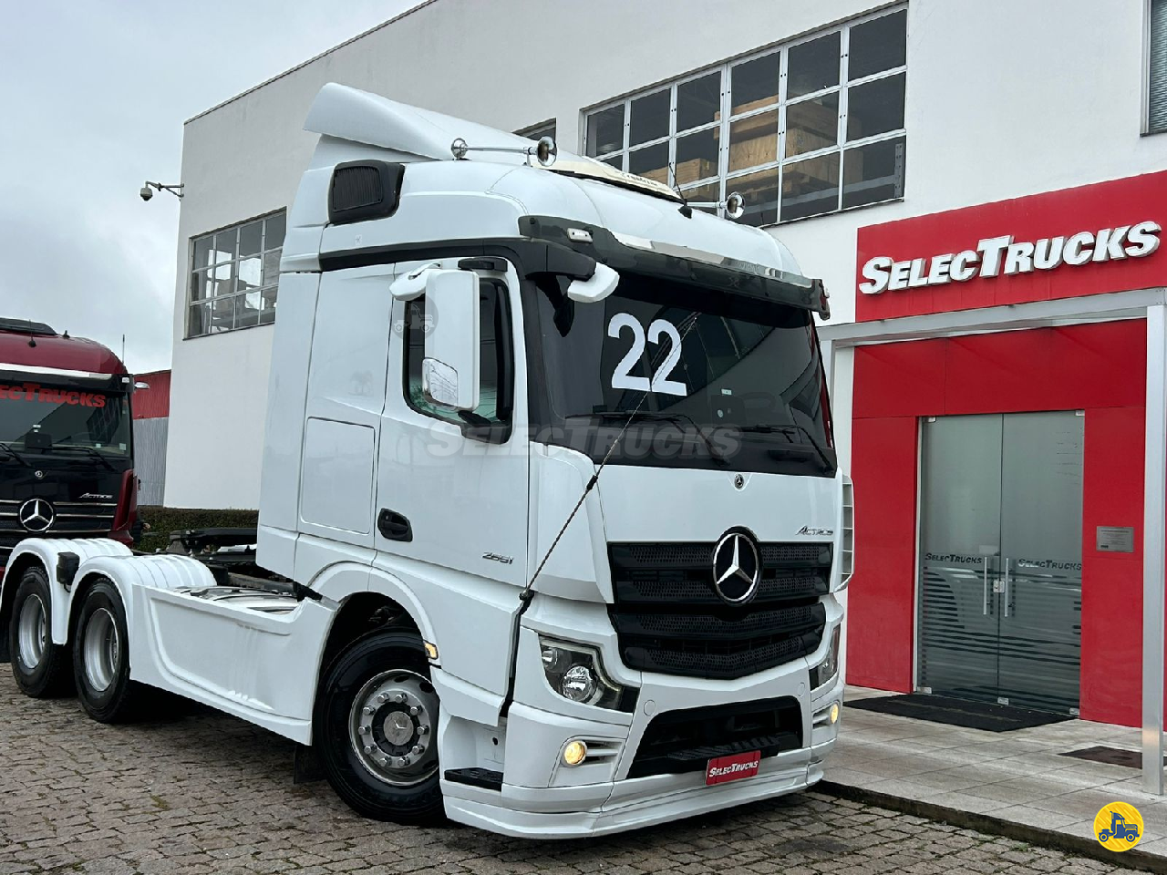 CAMINHAO MERCEDES-BENZ MB 2651 Cavalo Mecânico Cavalo 6x4 SelecTrucks -  Curitiba PR SAO JOSE DOS PINHAIS PARANÁ PR