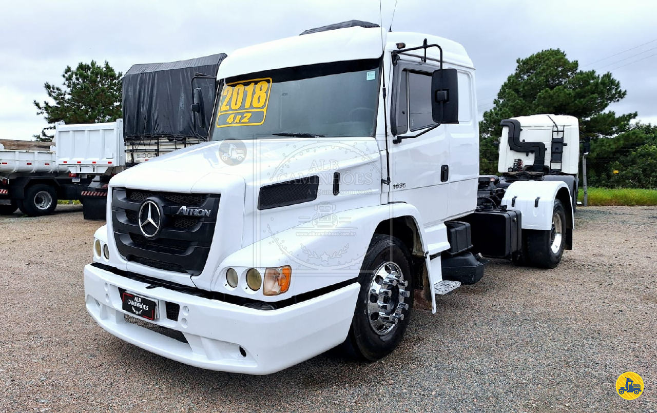 CAMINHAO MERCEDES-BENZ MB 1635 Cavalo Mecânico Cavalo 4x2 ALB Caminhões CURITIBA PARANÁ PR