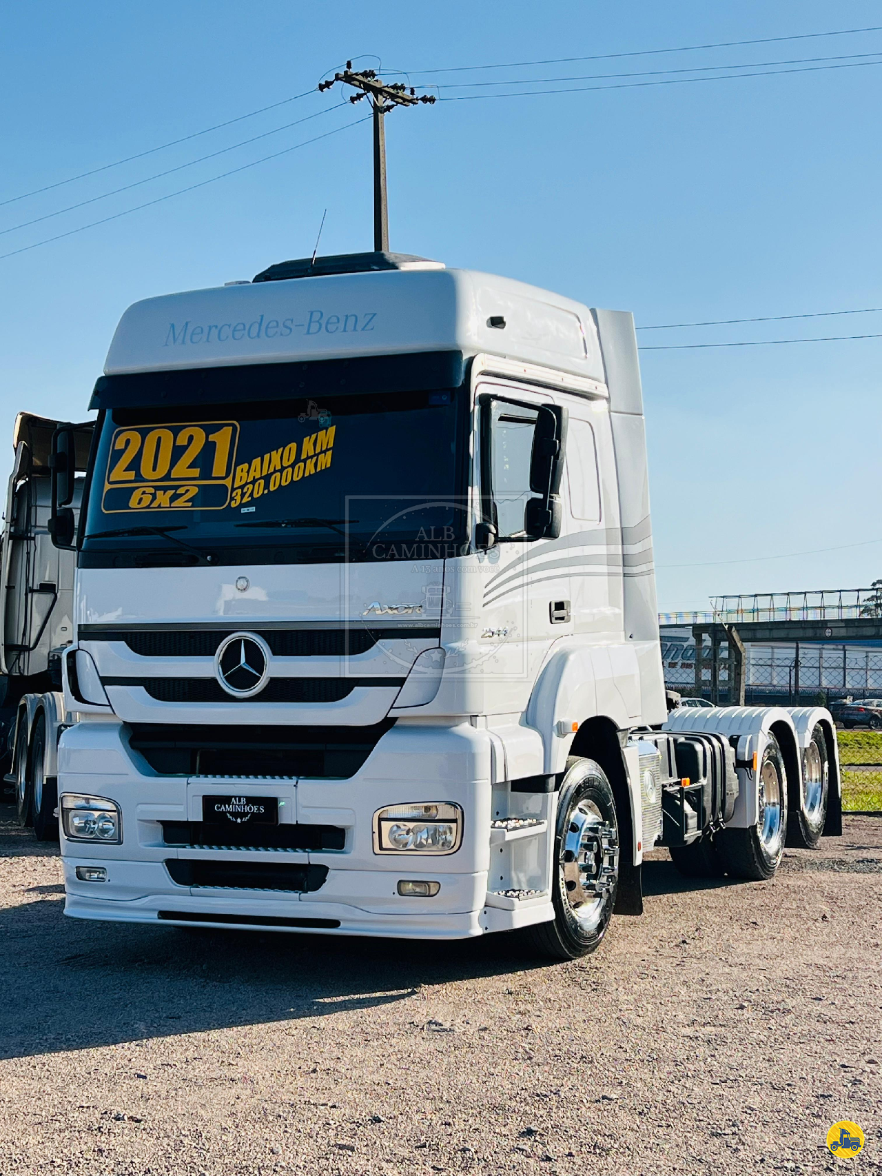CAMINHAO MERCEDES-BENZ MB 2544 Cavalo Mecânico Cavalo 6x2 ALB Caminhões CURITIBA PARANÁ PR