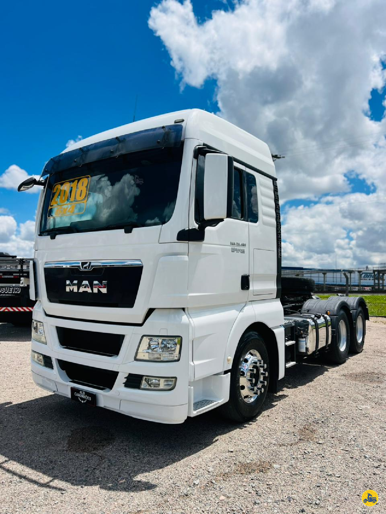 CAMINHAO MAN TGX 29 480 Cavalo Mecânico Cavalo 6x4 ALB Caminhões CURITIBA PARANÁ PR