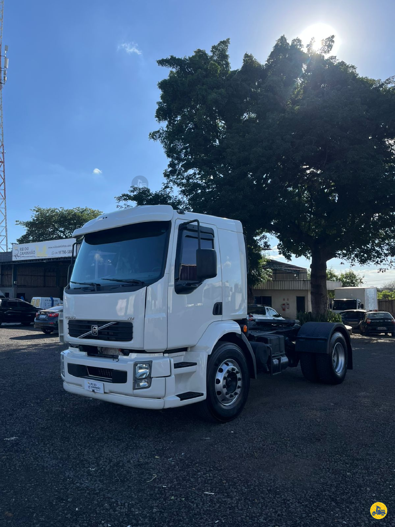 CAMINHAO VOLVO VOLVO VM 310 Cavalo Mecânico Cavalo 4x2 Rei do Caminhão SUMARE SÃO PAULO SP