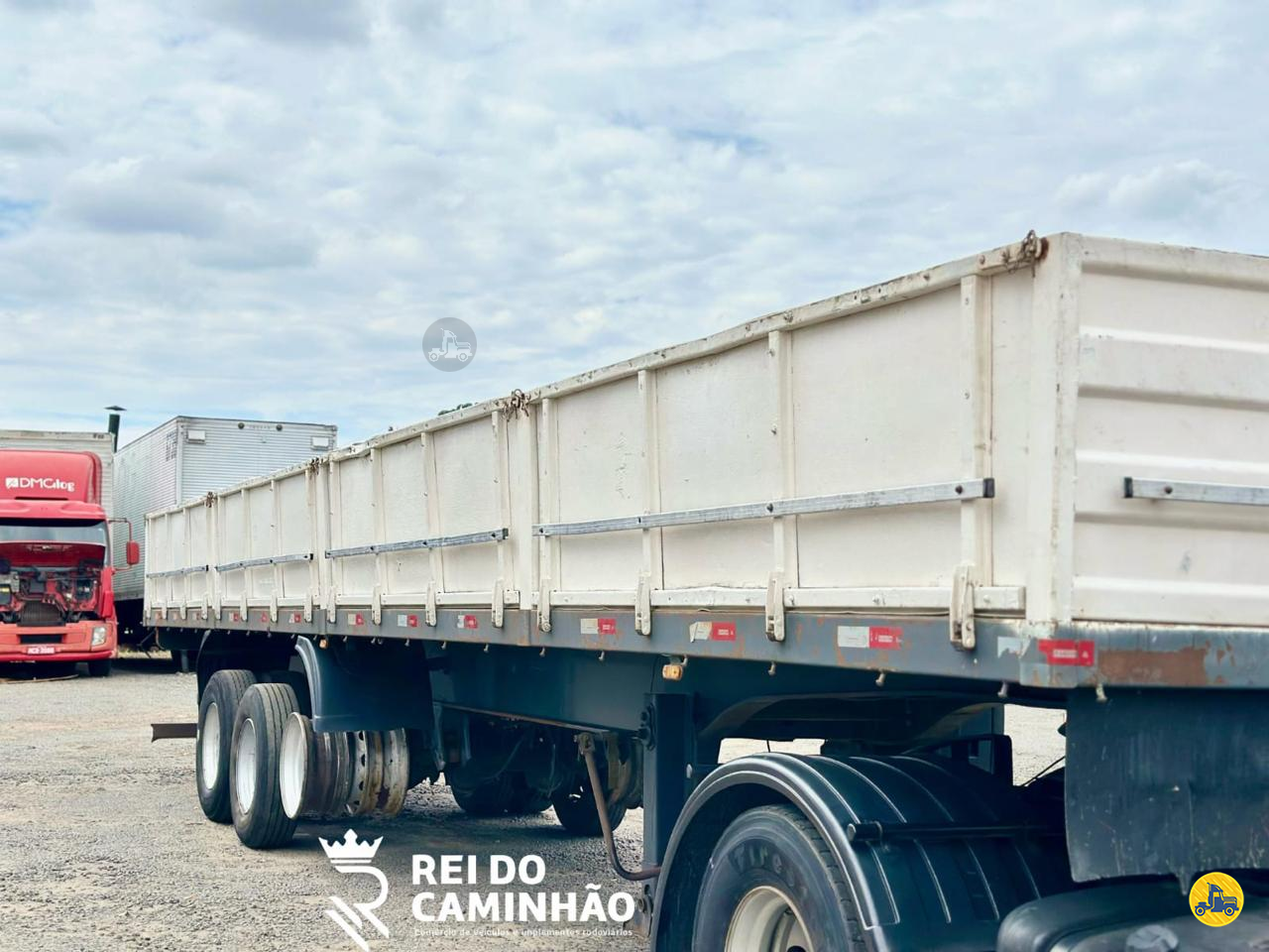 CARRETA SEMI-REBOQUE CARGA SECA Rei do Caminhão SUMARE SÃO PAULO SP