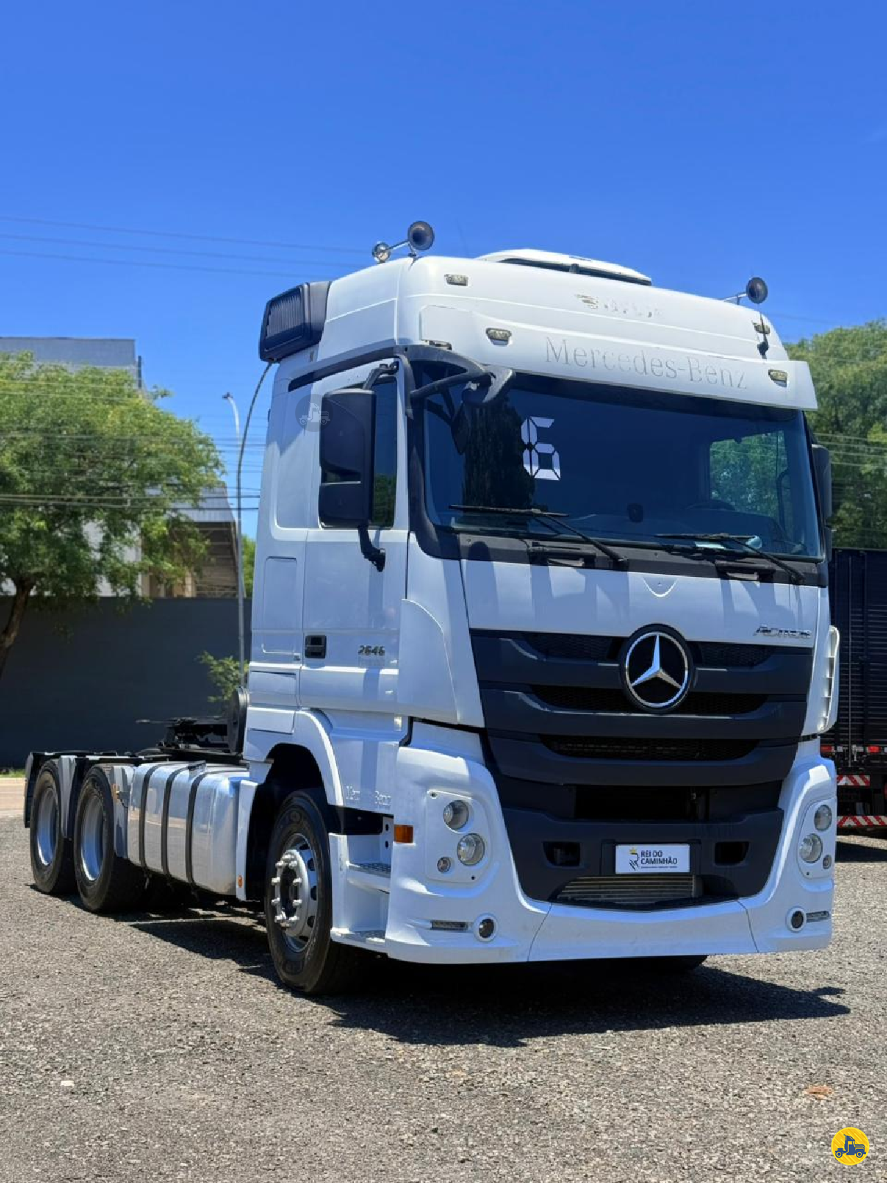 CAMINHAO MERCEDES-BENZ MB 2646 Cavalo Mecânico Cavalo 6x4 Rei do Caminhão SUMARE SÃO PAULO SP