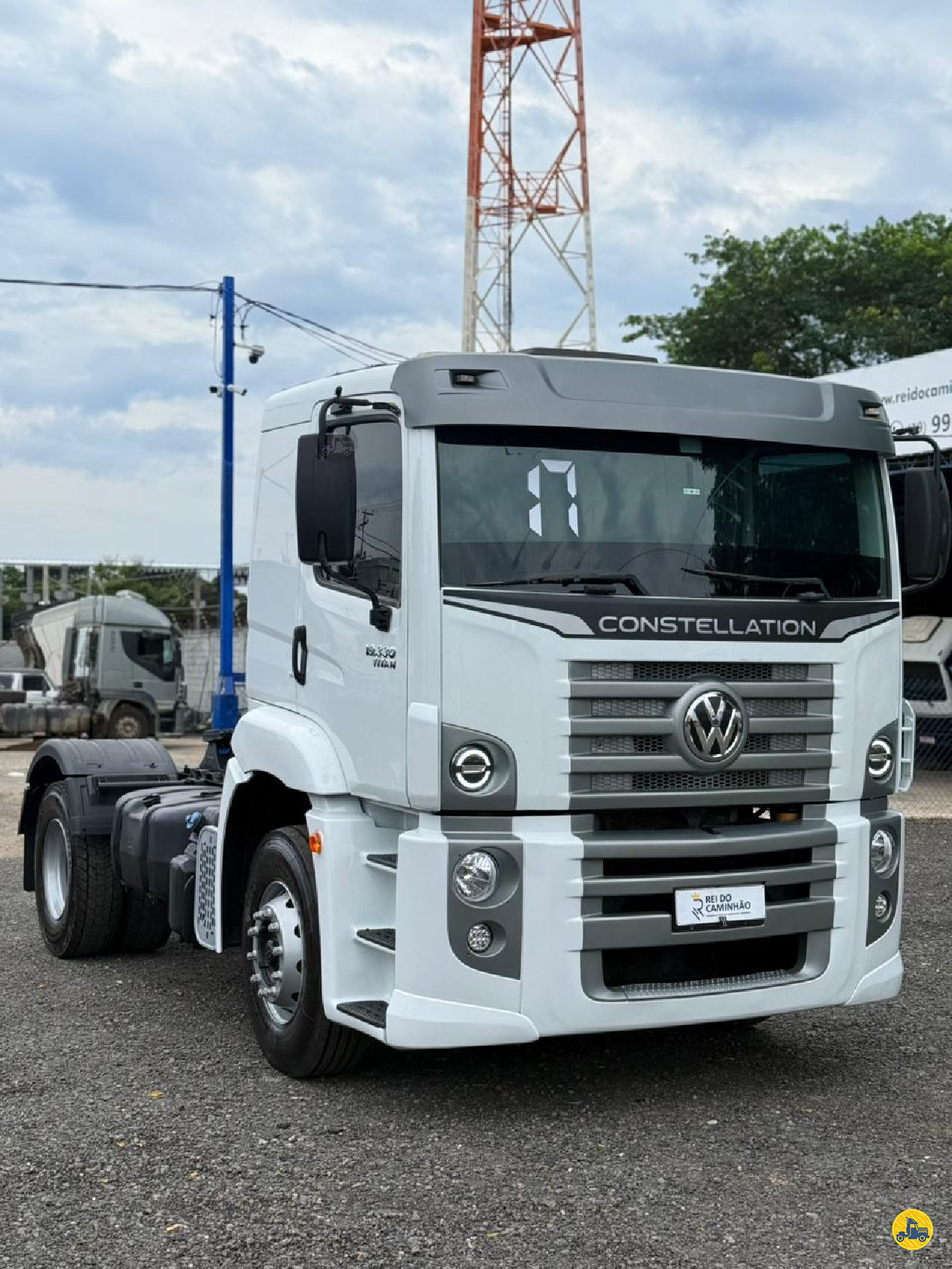 CAMINHAO VOLKSWAGEN VW 19330 Cavalo Mecânico Cavalo 4x2 Rei do Caminhão SUMARE SÃO PAULO SP