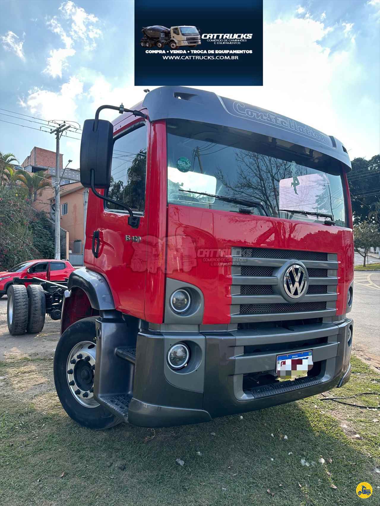 CAMINHAO VOLKSWAGEN VW 15180 Chassis Toco 4x2 Cattrucks ARUJA SÃO PAULO SP