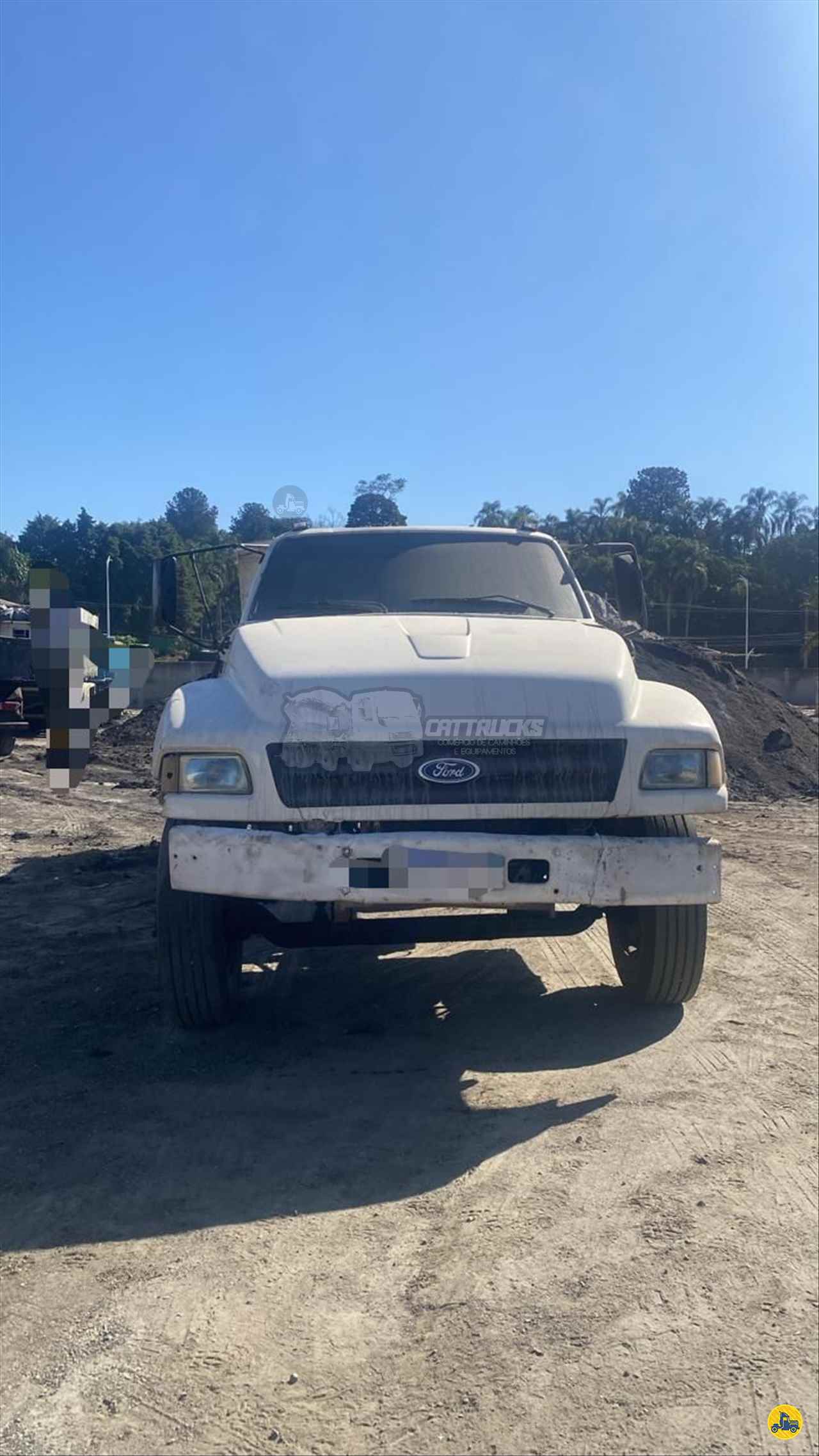 CAMINHAO FORD F14000 Caçamba Basculante Toco 4x2 Cattrucks ARUJA SÃO PAULO SP