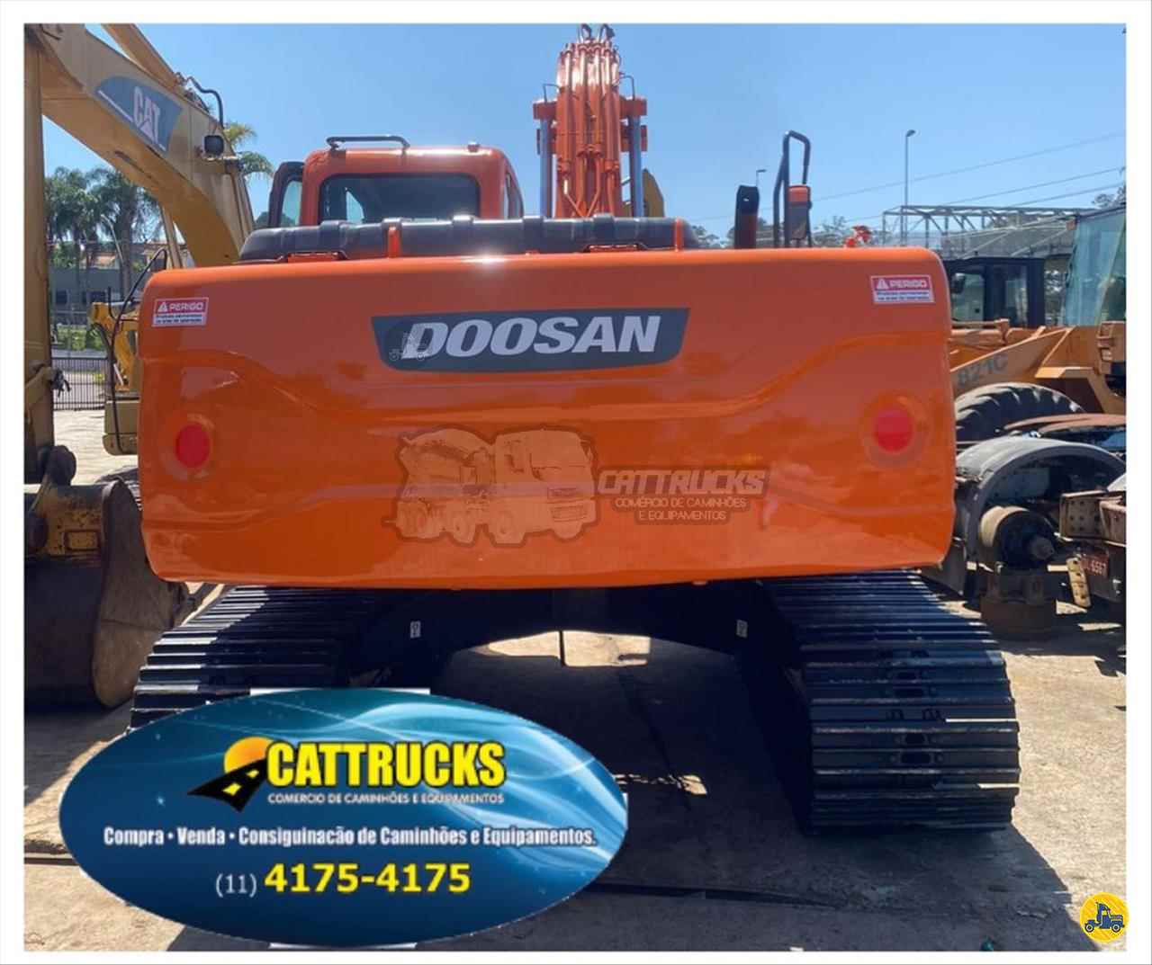ESCAVADEIRA DOOSAN DX225LCA Cattrucks ARUJA SÃO PAULO SP
