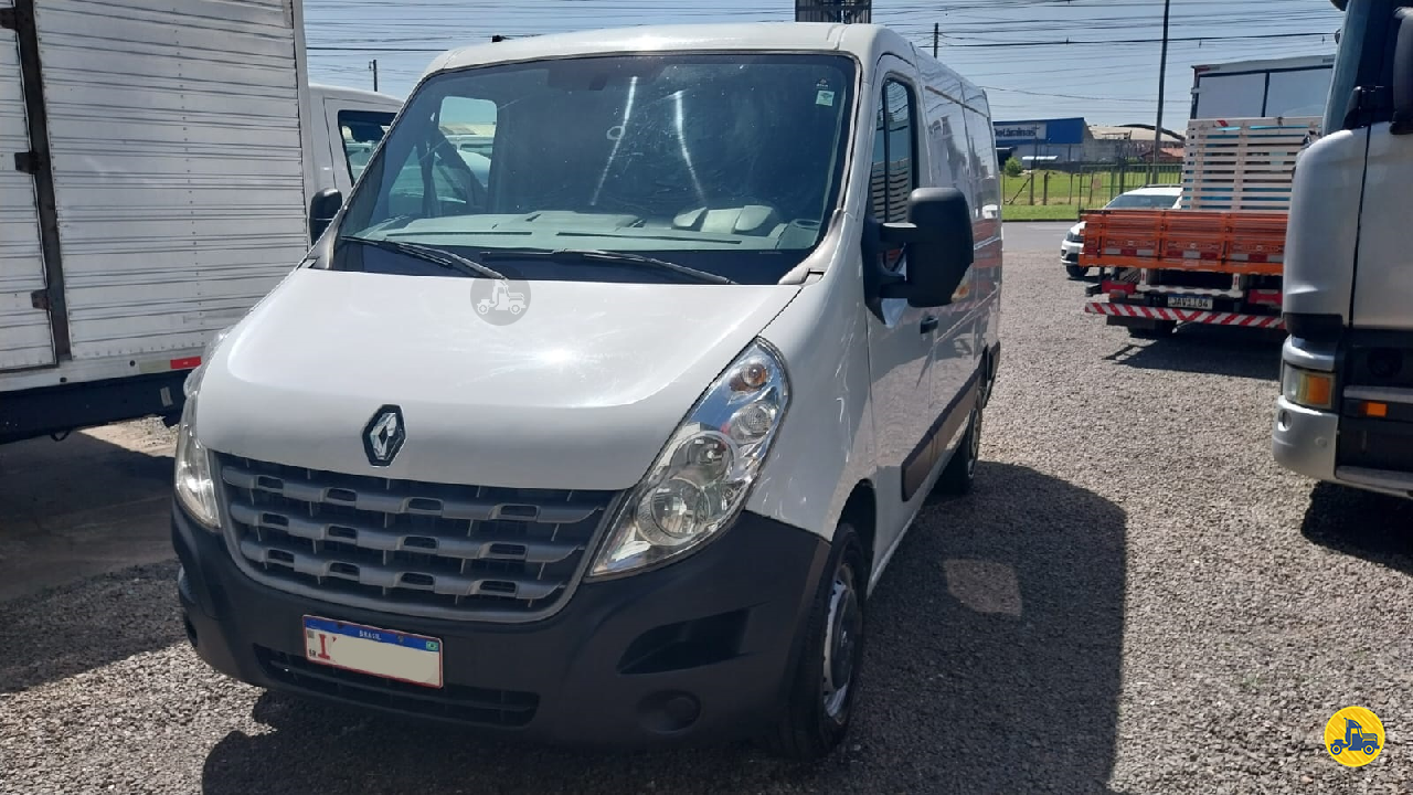 UTILITARIOS RENAULT Master Furgão 2.3 Cavalheiro Caminhões PORTO ALEGRE RIO GRANDE DO SUL RS