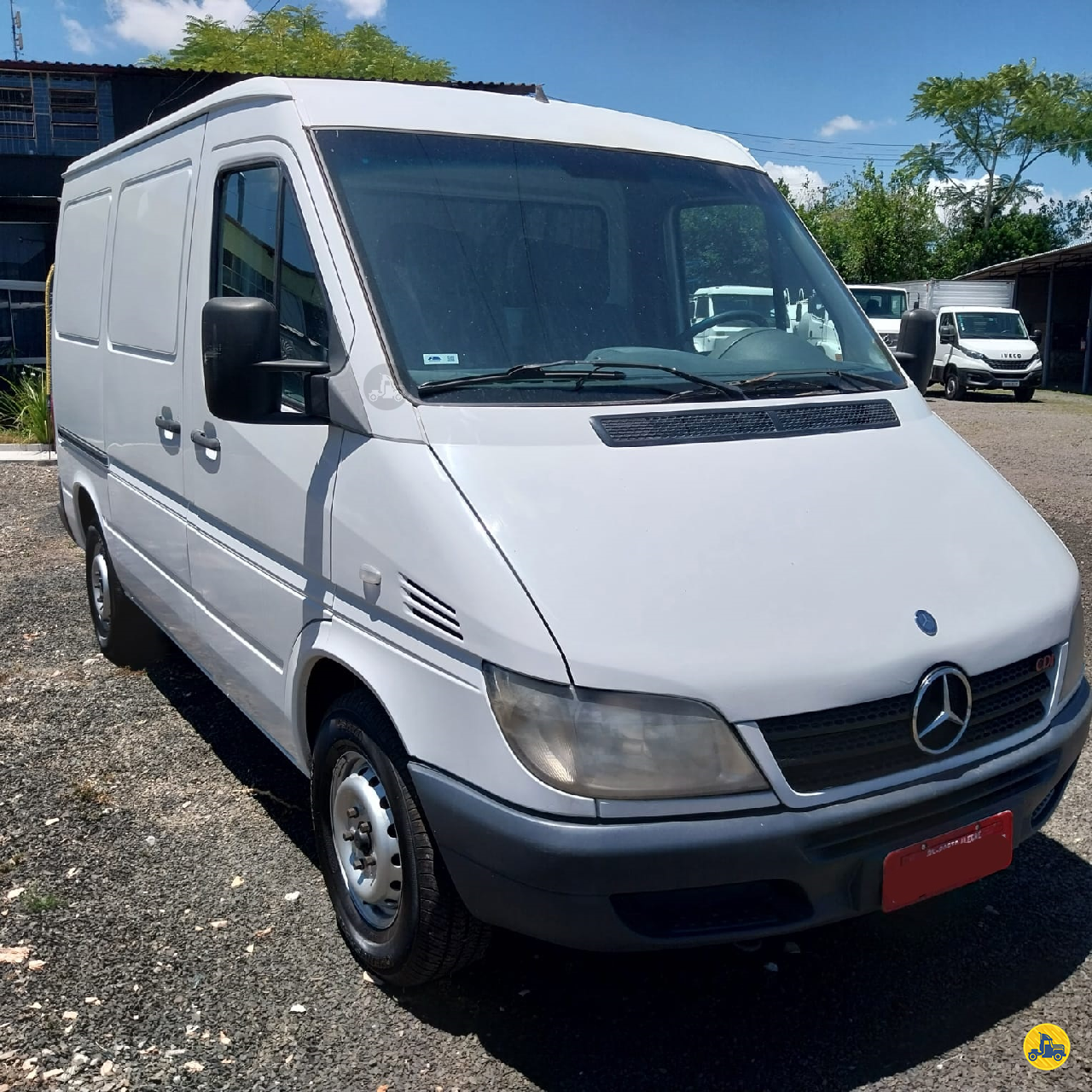 UTILITARIOS MERCEDES-BENZ Sprinter Furgão 313 Cavalheiro Caminhões PORTO ALEGRE RIO GRANDE DO SUL RS