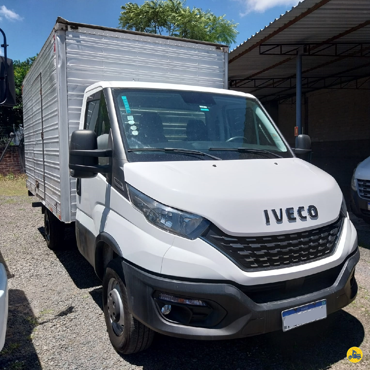 CAMINHAO IVECO DAILY 35-150 Baú Furgão 3/4 4x2 Cavalheiro Caminhões PORTO ALEGRE RIO GRANDE DO SUL RS