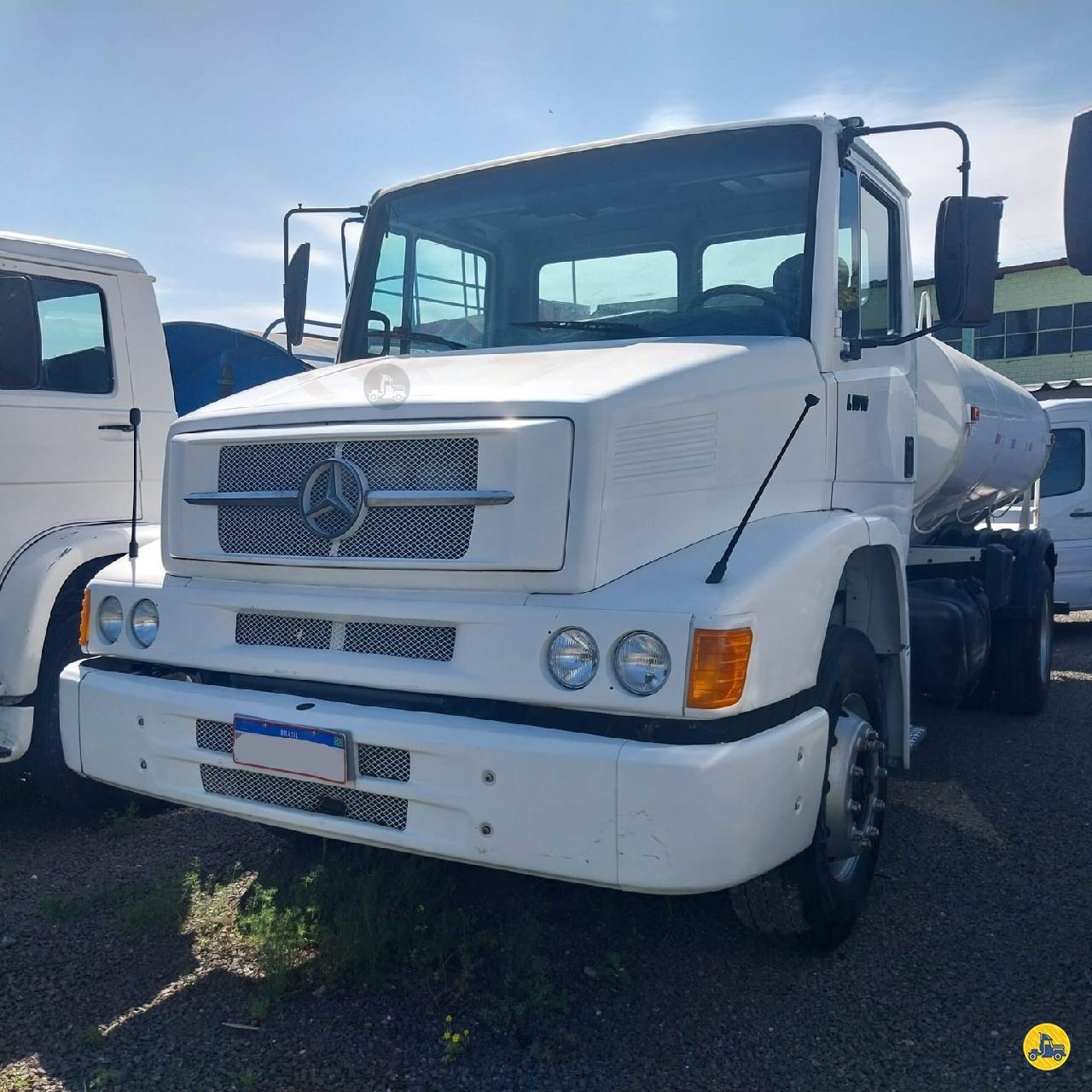 CAMINHAO MERCEDES-BENZ MB 1318 Tanque Pipa Toco 4x2 Cavalheiro Caminhões PORTO ALEGRE RIO GRANDE DO SUL RS