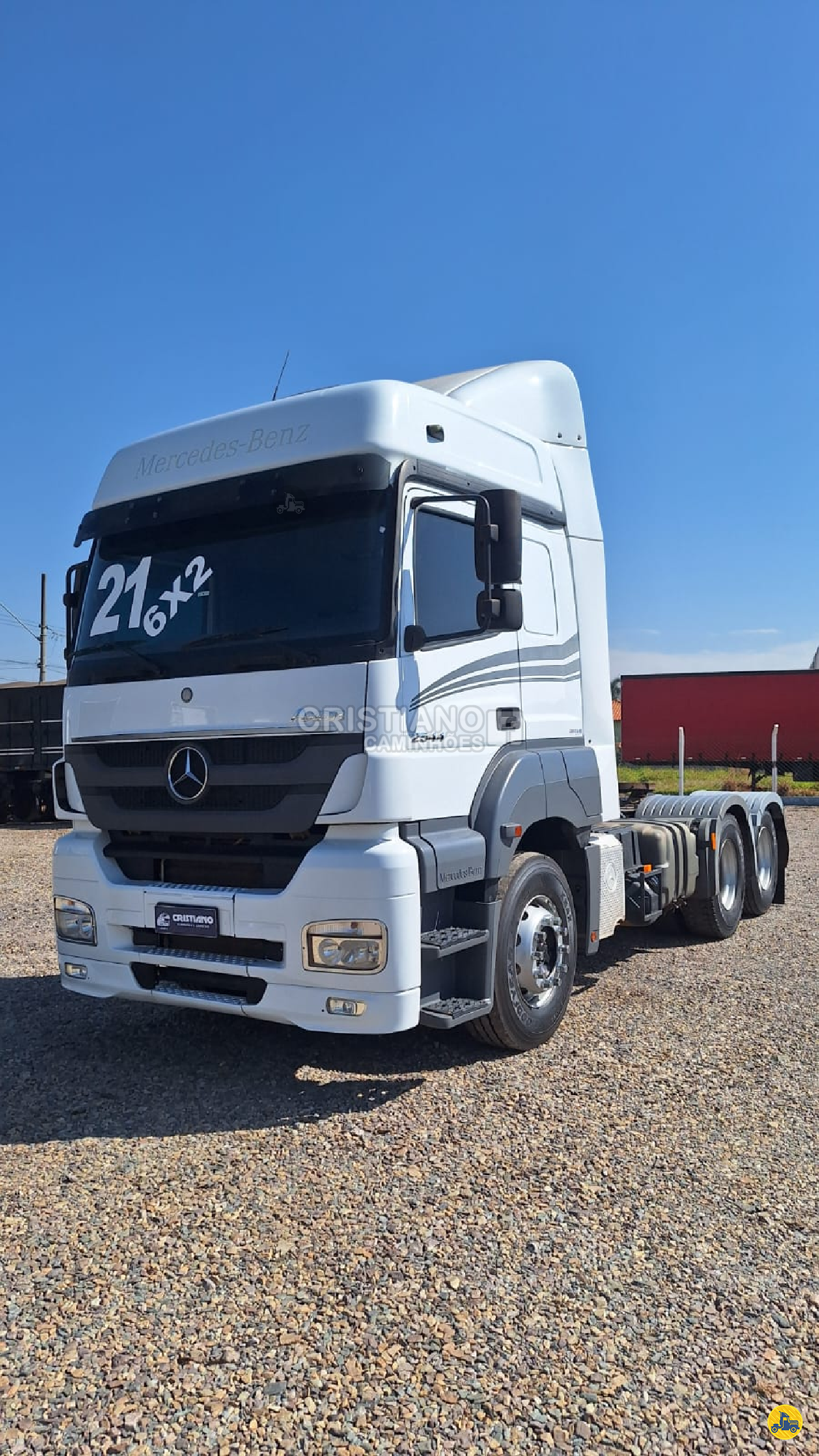 CAMINHAO MERCEDES-BENZ MB 2544 Cavalo Mecânico Cavalo 6x2 Cristiano Caminhões e Carretas SAO JOSE DO RIO PARDO SÃO PAULO SP