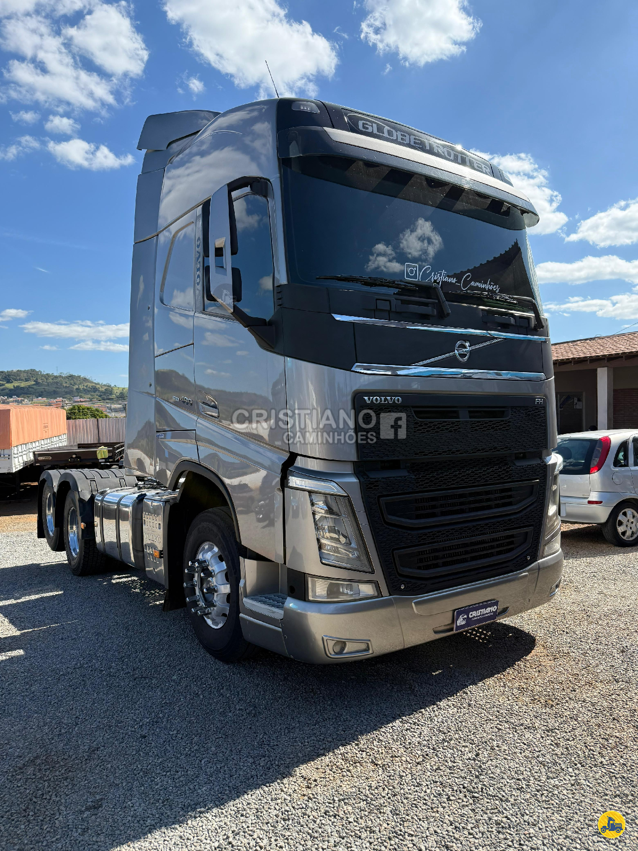 CAMINHAO VOLVO VOLVO FH 460 Cavalo Mecânico Cavalo 6x2 Cristiano Caminhões e Carretas SAO JOSE DO RIO PARDO SÃO PAULO SP