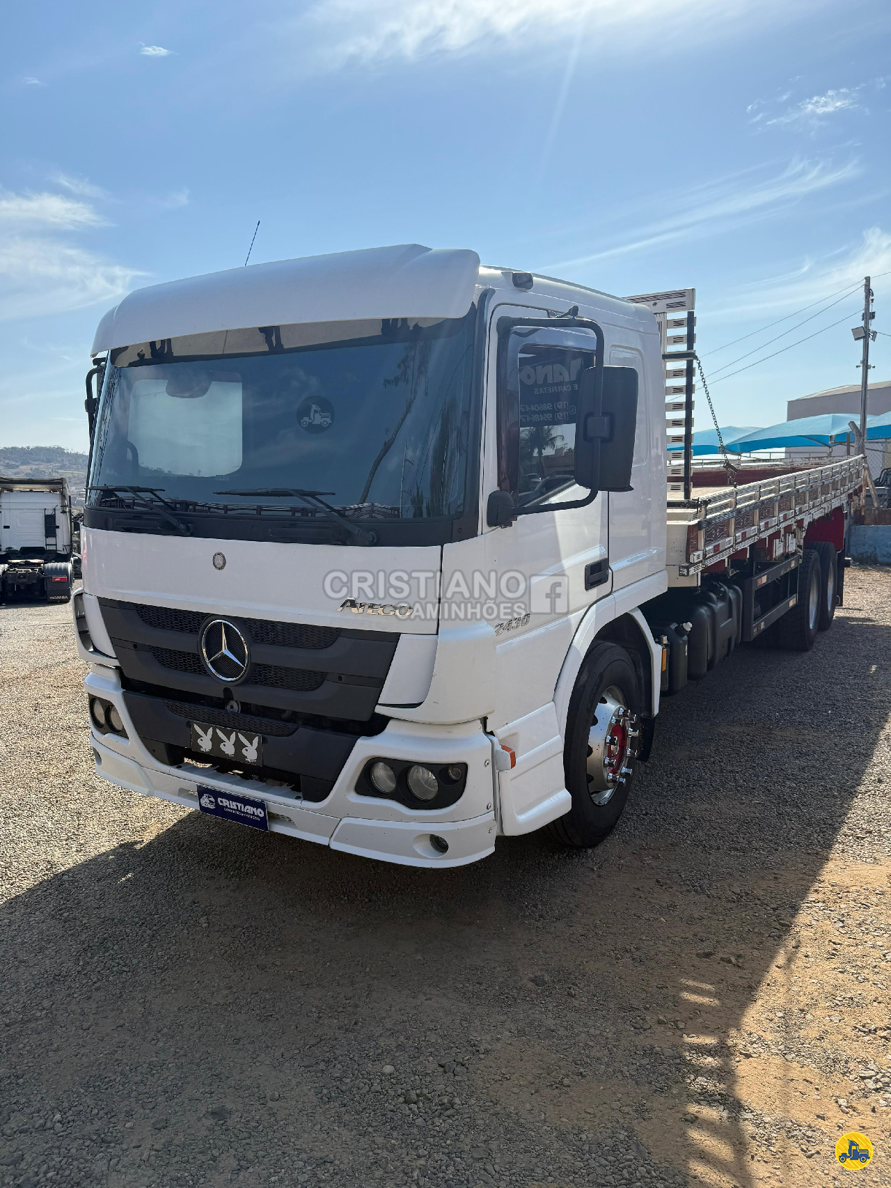CAMINHAO MERCEDES-BENZ MB 2430 Grade Baixa Truck 6x2 Cristiano Caminhões e Carretas SAO JOSE DO RIO PARDO SÃO PAULO SP
