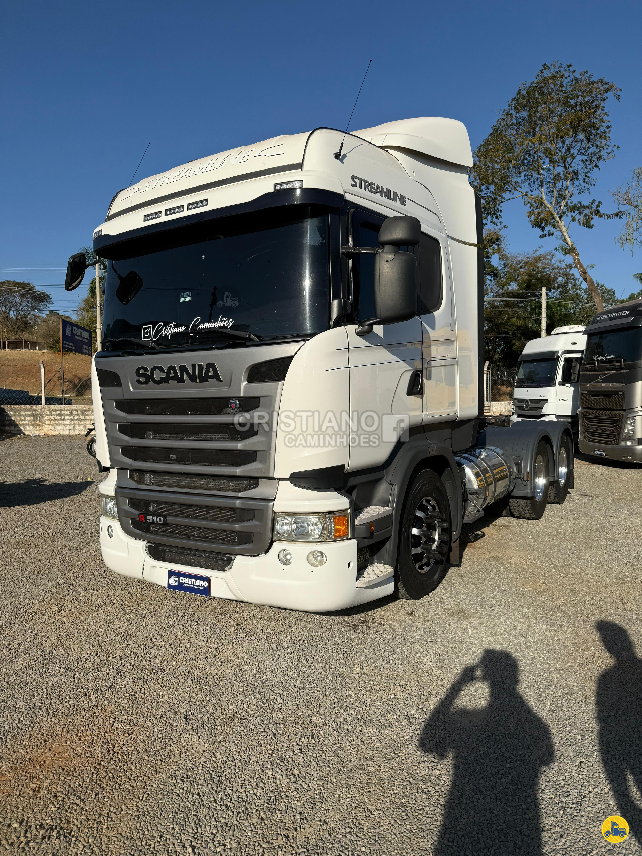 CAMINHAO SCANIA SCANIA R510 Cavalo Mecânico Cavalo 6x4 Cristiano Caminhões e Carretas SAO JOSE DO RIO PARDO SÃO PAULO SP