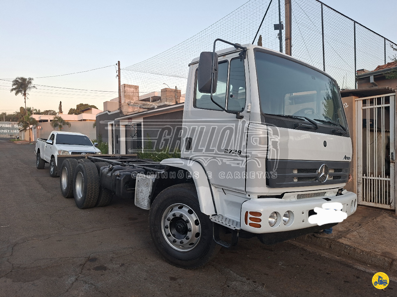 CAMINHAO MERCEDES-BENZ MB 2729 Cavalo Mecânico Cavalo 6x4 Grillo Caminhões IRACEMAPOLIS SÃO PAULO SP
